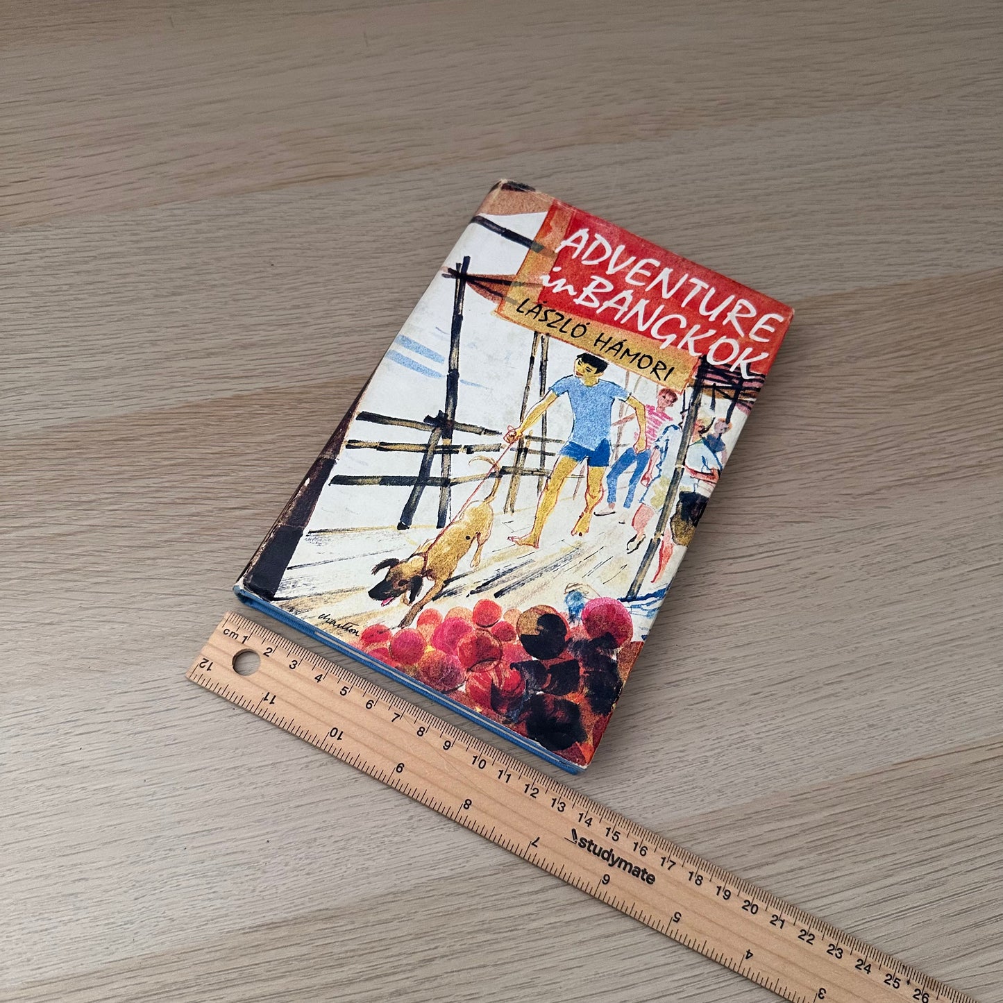 Adventures in Bangkok | 1966 | Laszlo Hamori