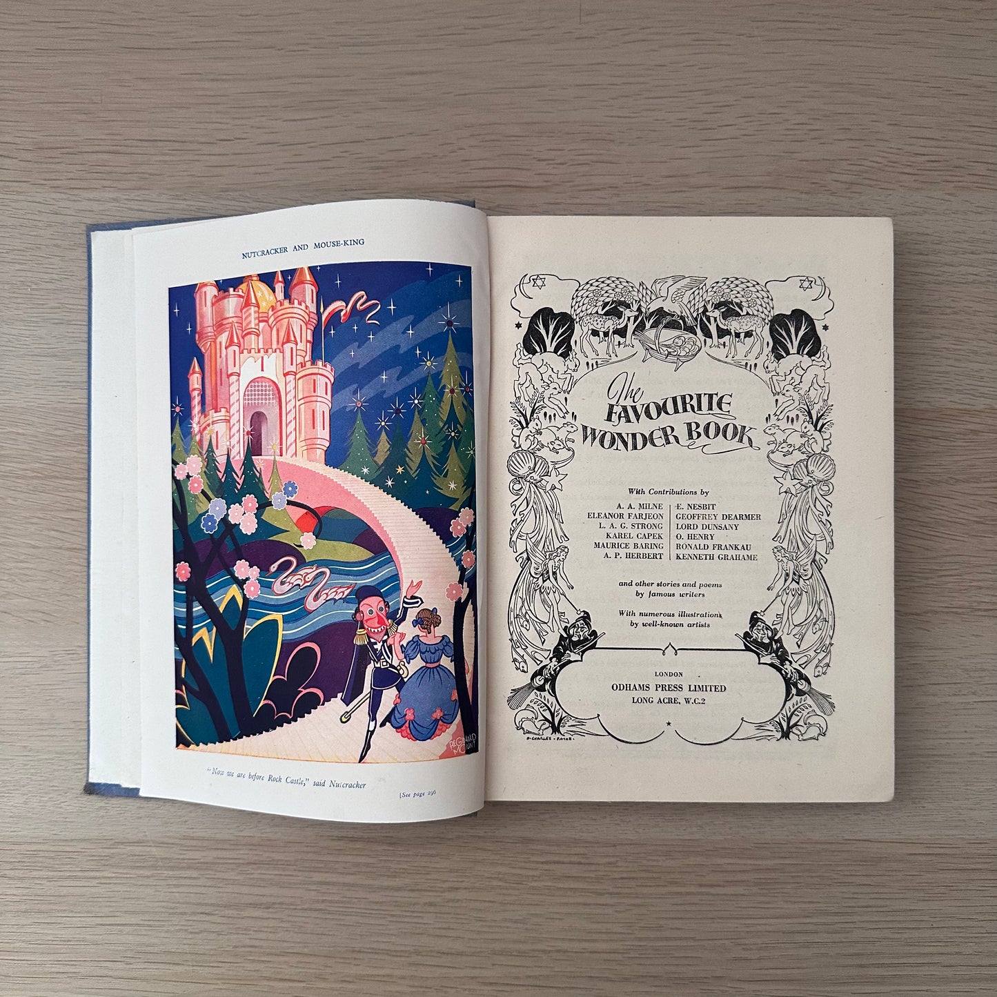 The Favourite Wonder Book | With Stories and Poems | 1946