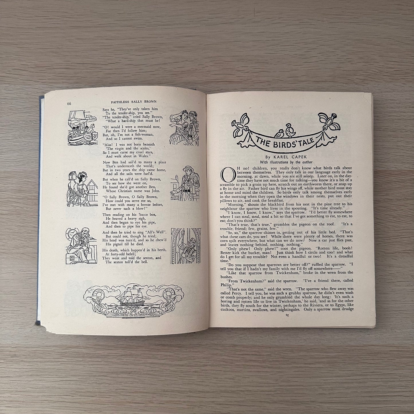 The Favourite Wonder Book | With Stories and Poems | 1946