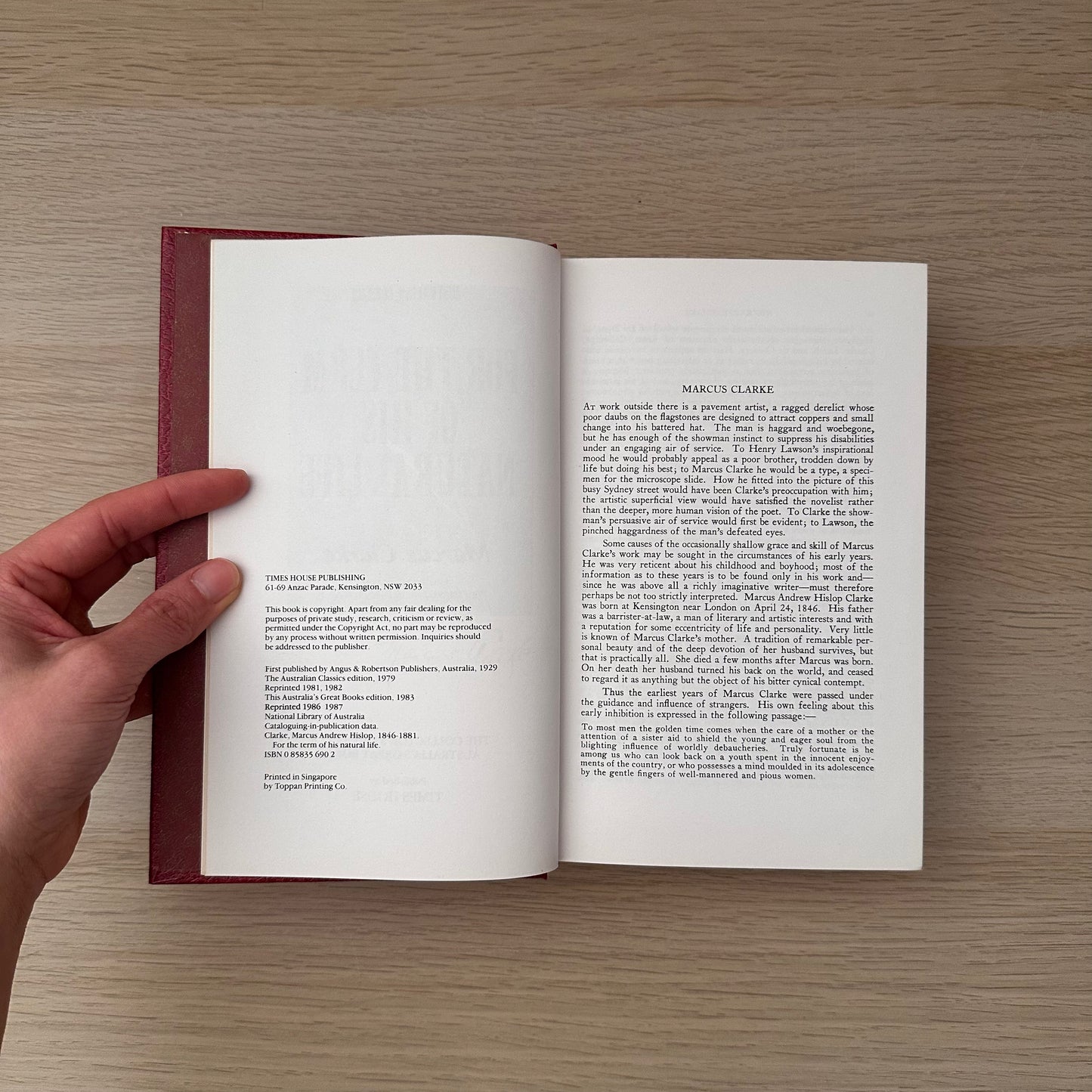 For the Term of His Natural Life | 1987 | Marcus Clarke