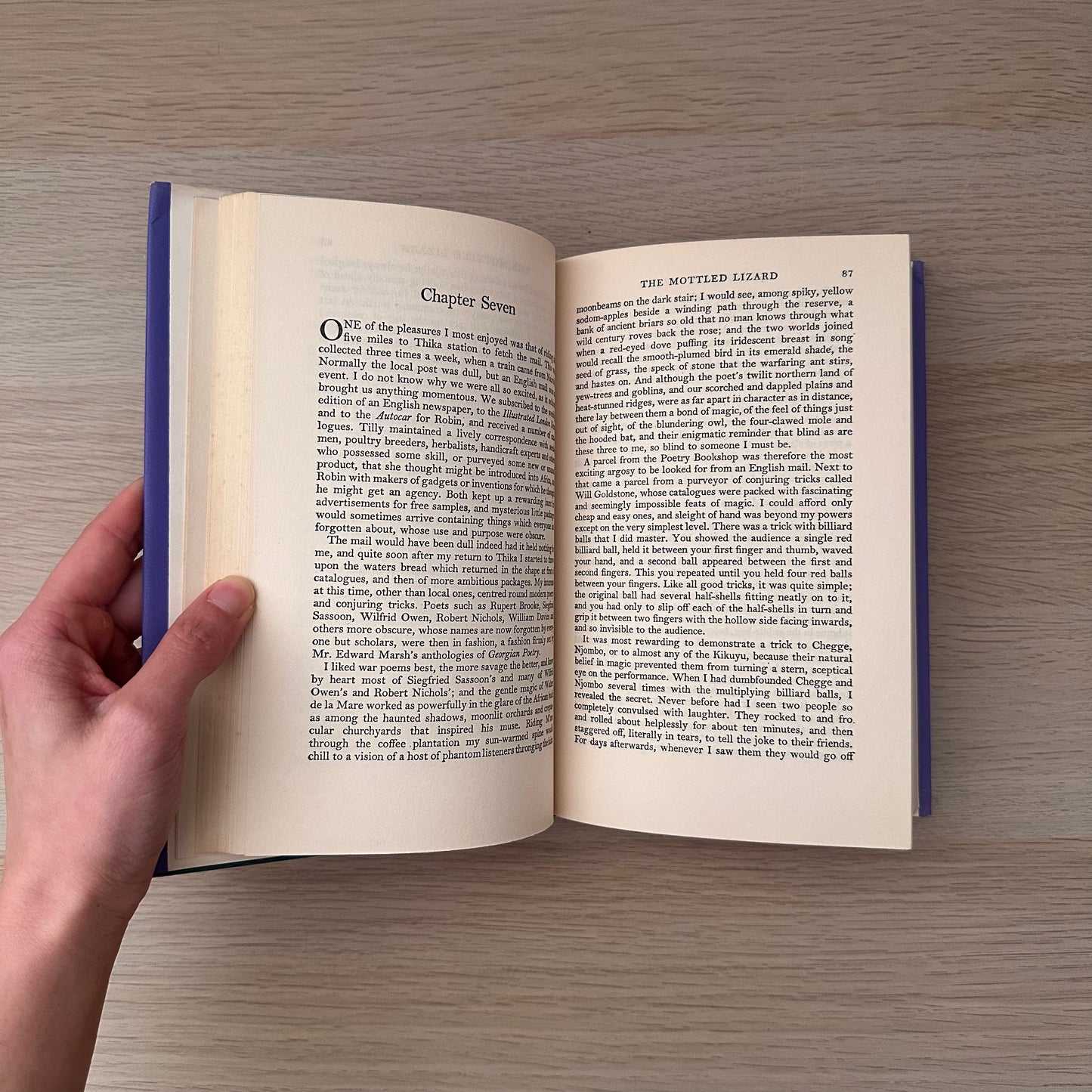 The Mottled Lizard | 1964 | Elspeth Huxley