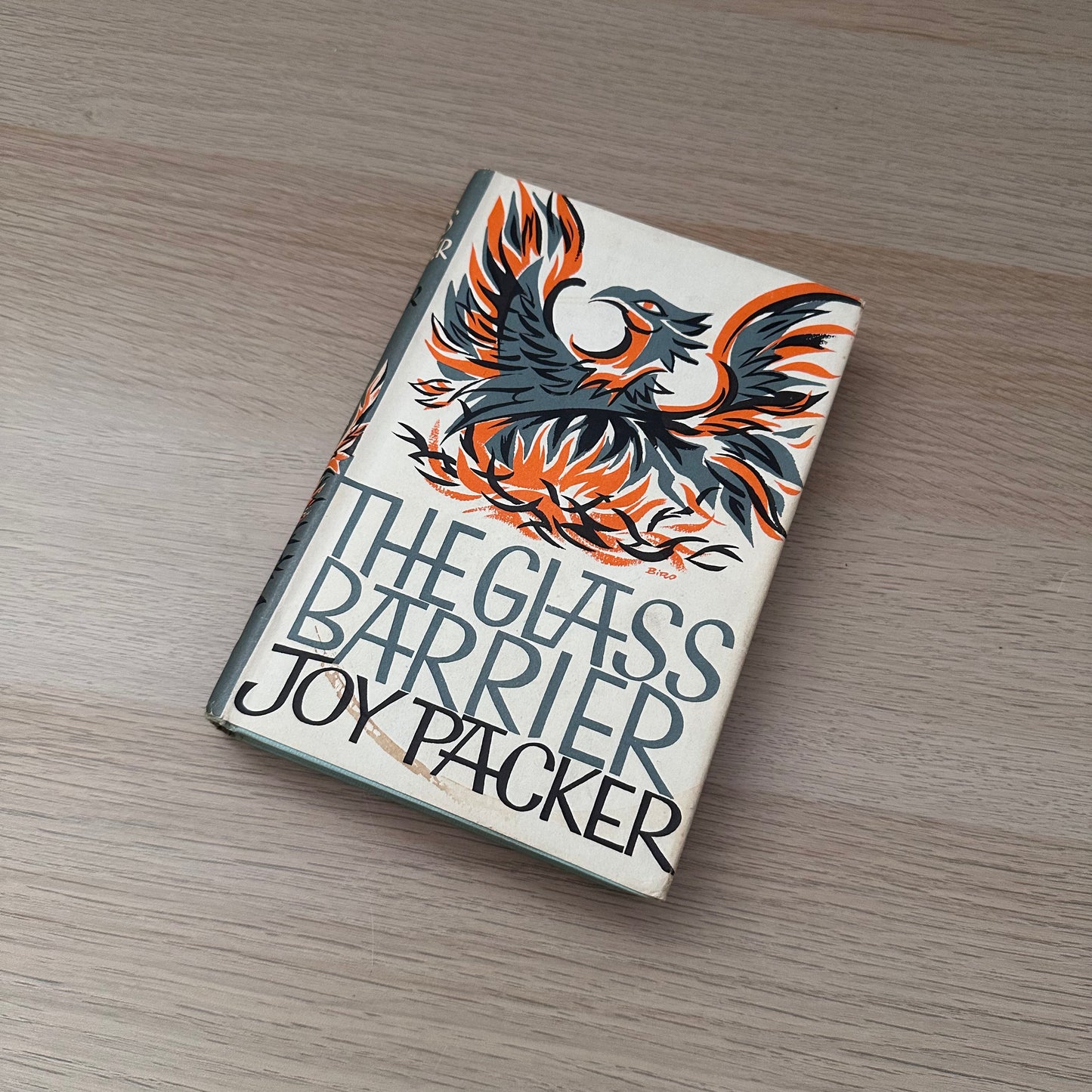 The Glass Barrier | 1961 | Joy Packer