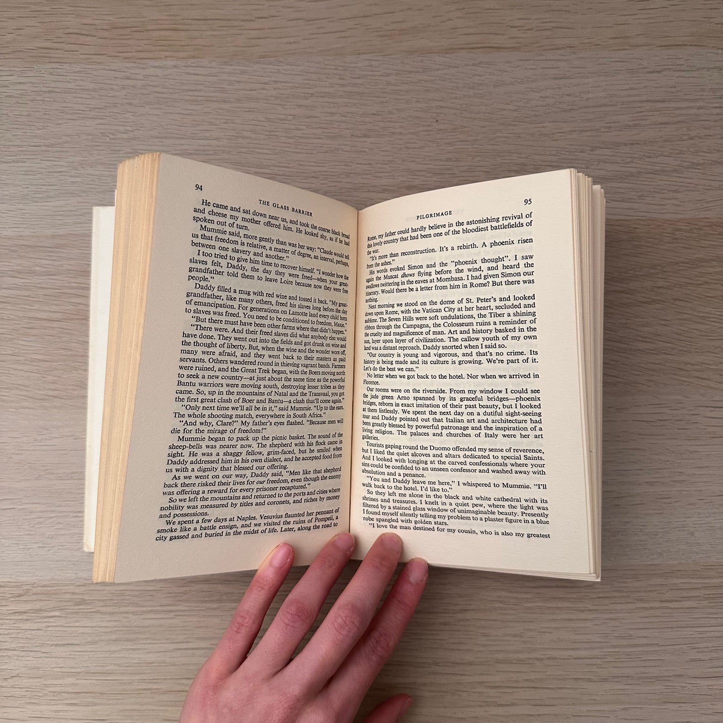 The Glass Barrier | 1961 | Joy Packer