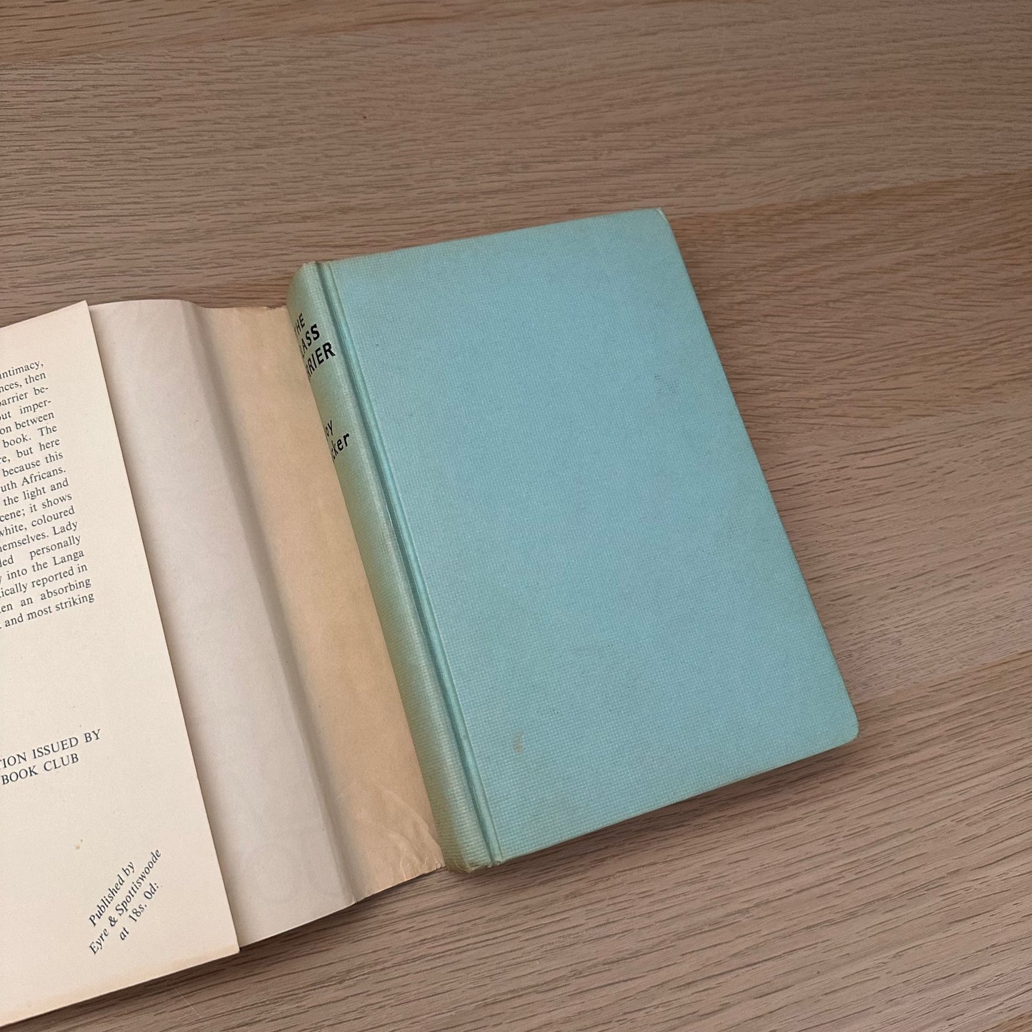 The Glass Barrier | 1961 | Joy Packer