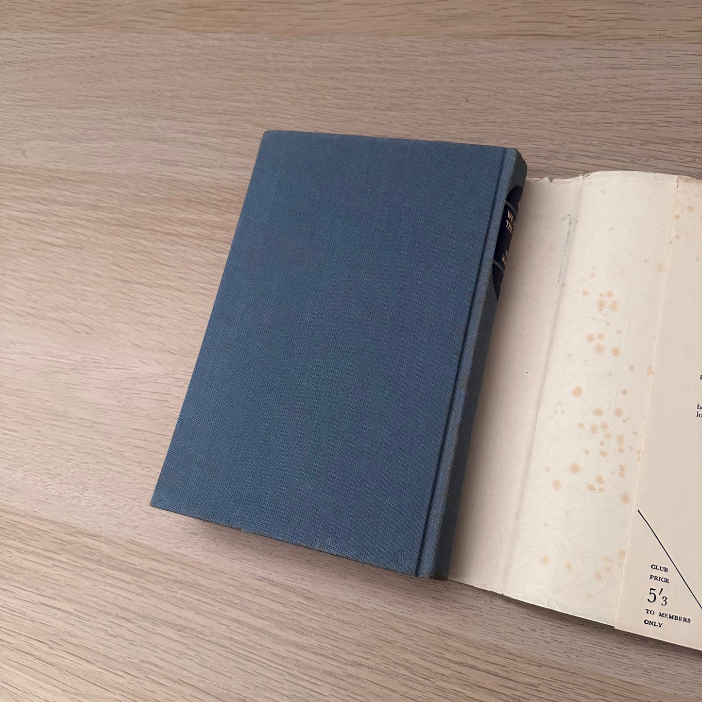 We Joined the Army | Companion Book Club | 1960 | John Winton