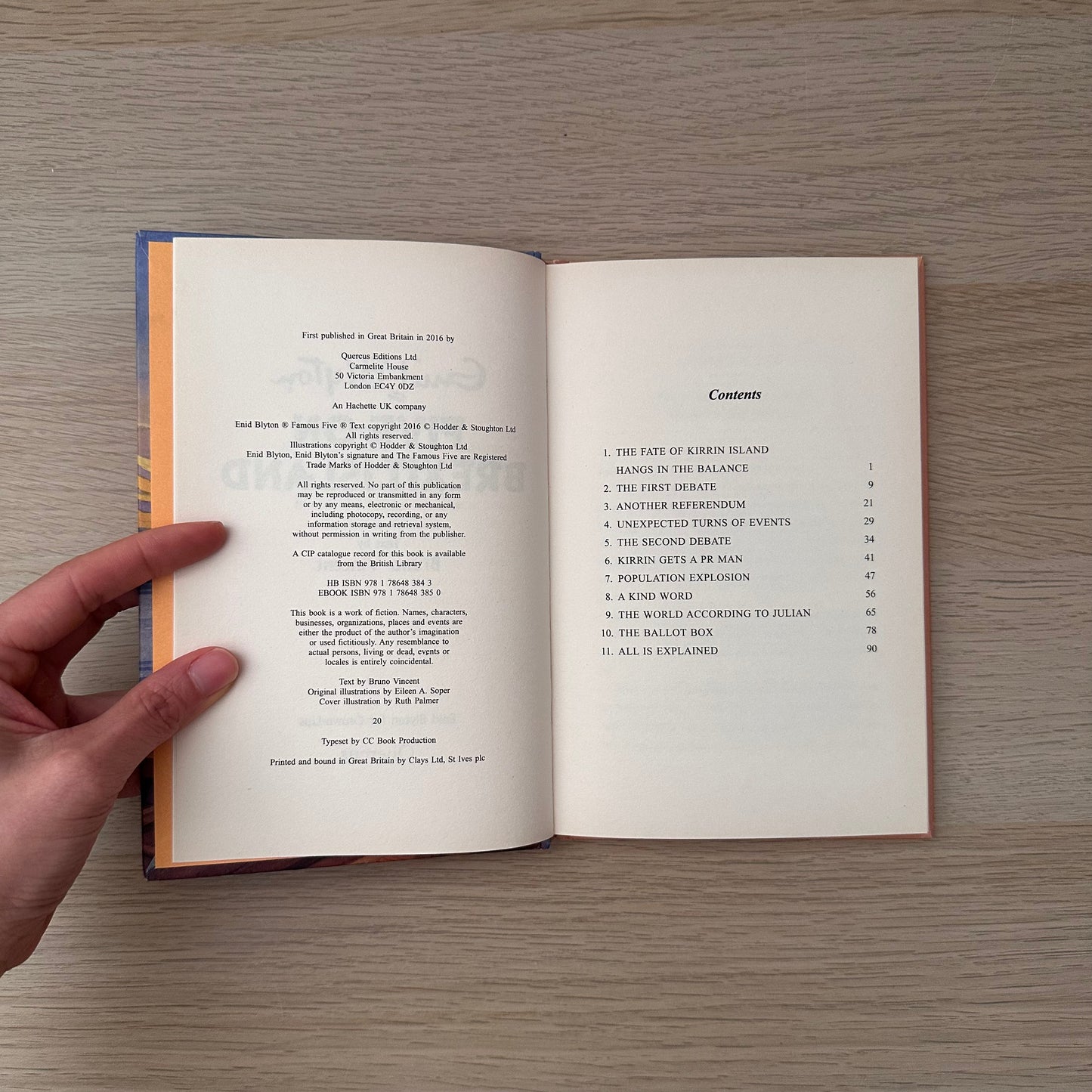 Five on Brexit Island | Enid Blyton