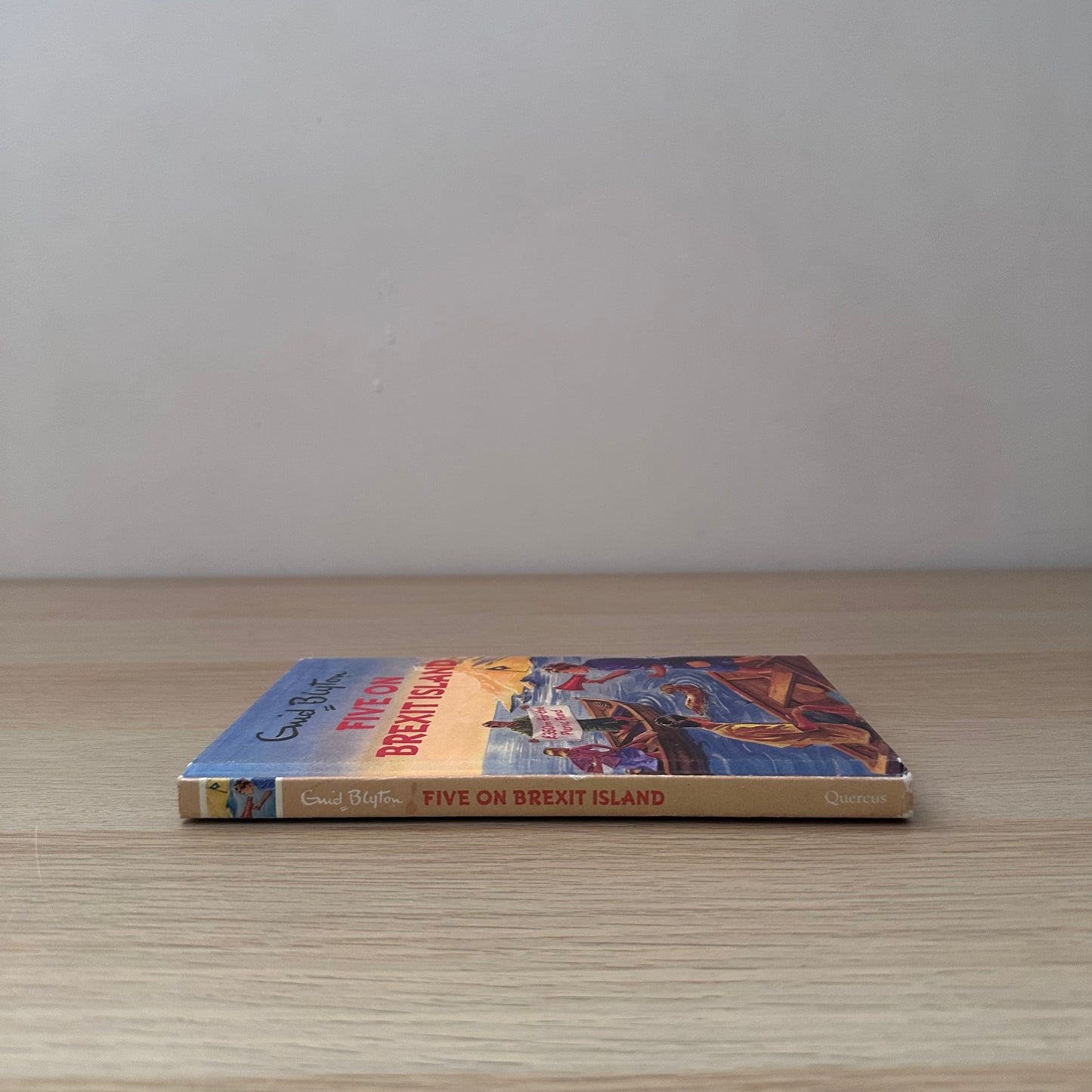 Five on Brexit Island | Enid Blyton