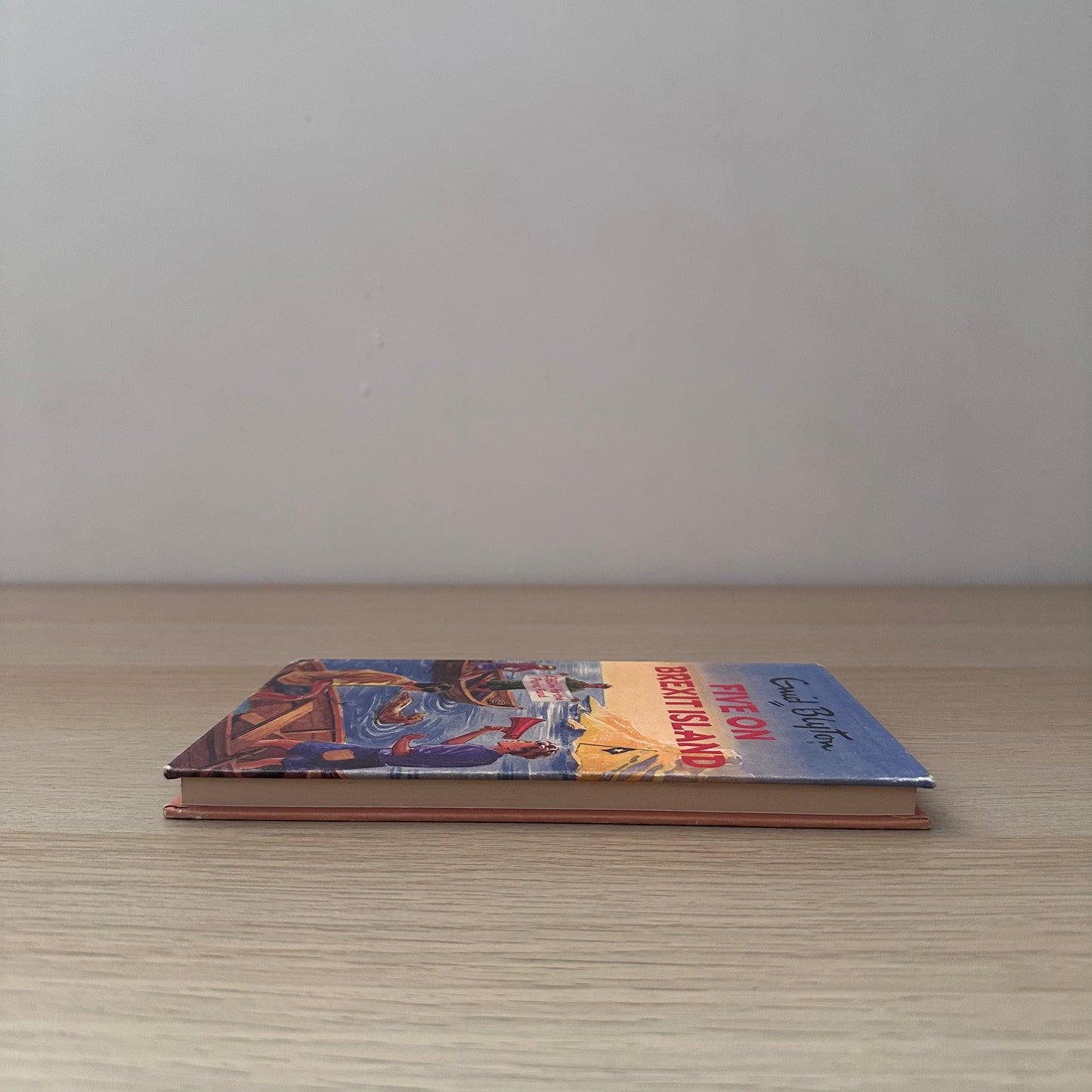 Five on Brexit Island | Enid Blyton