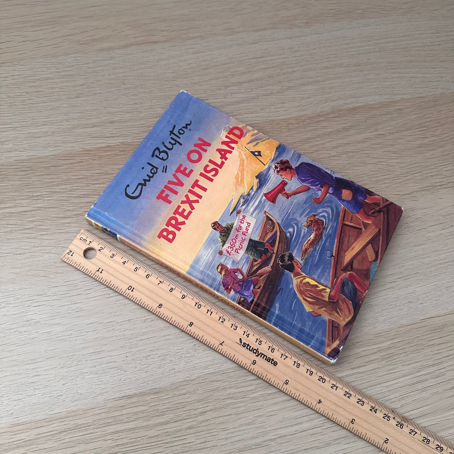 Five on Brexit Island | Enid Blyton