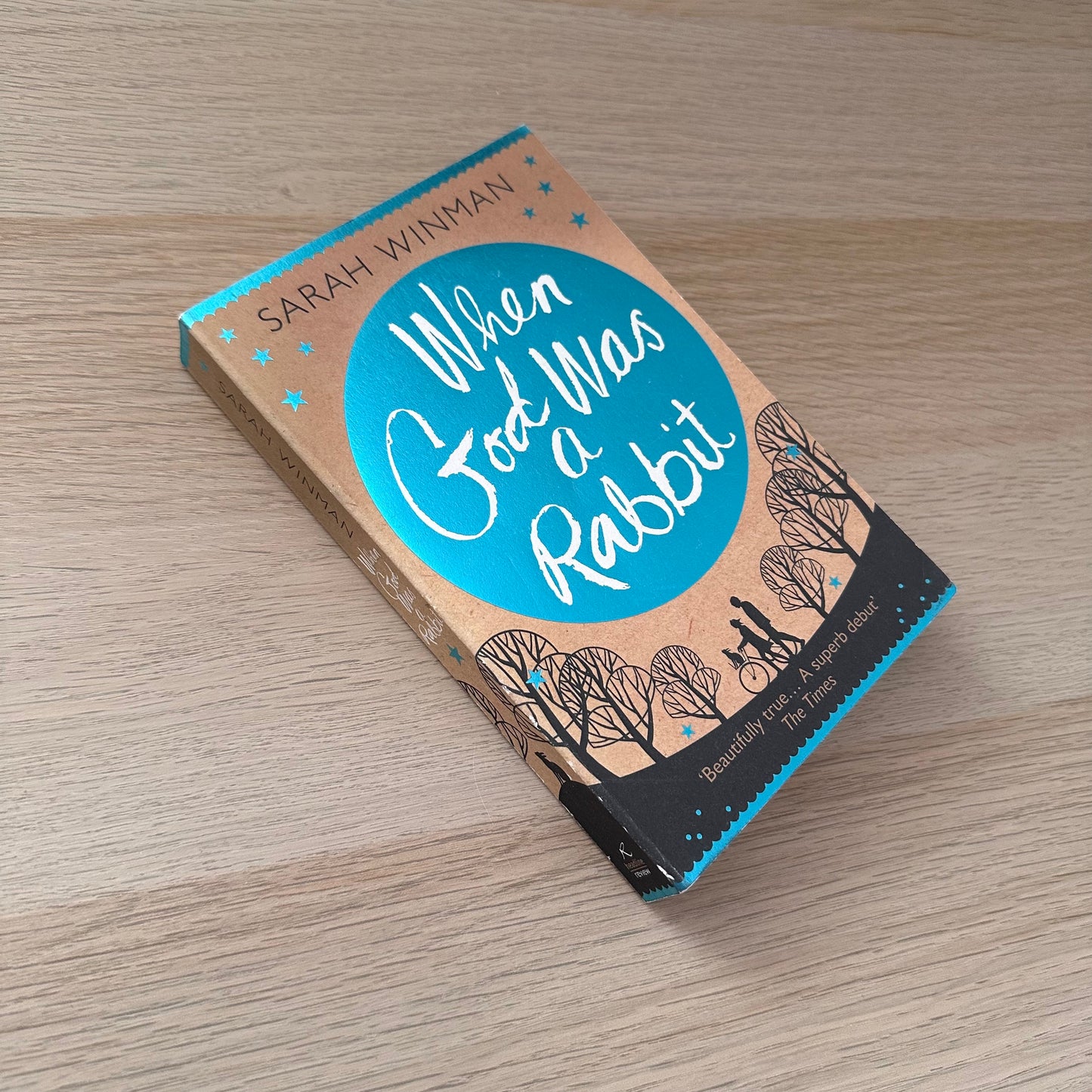 When God Was a Rabbit | Paperback | Sarah Winman