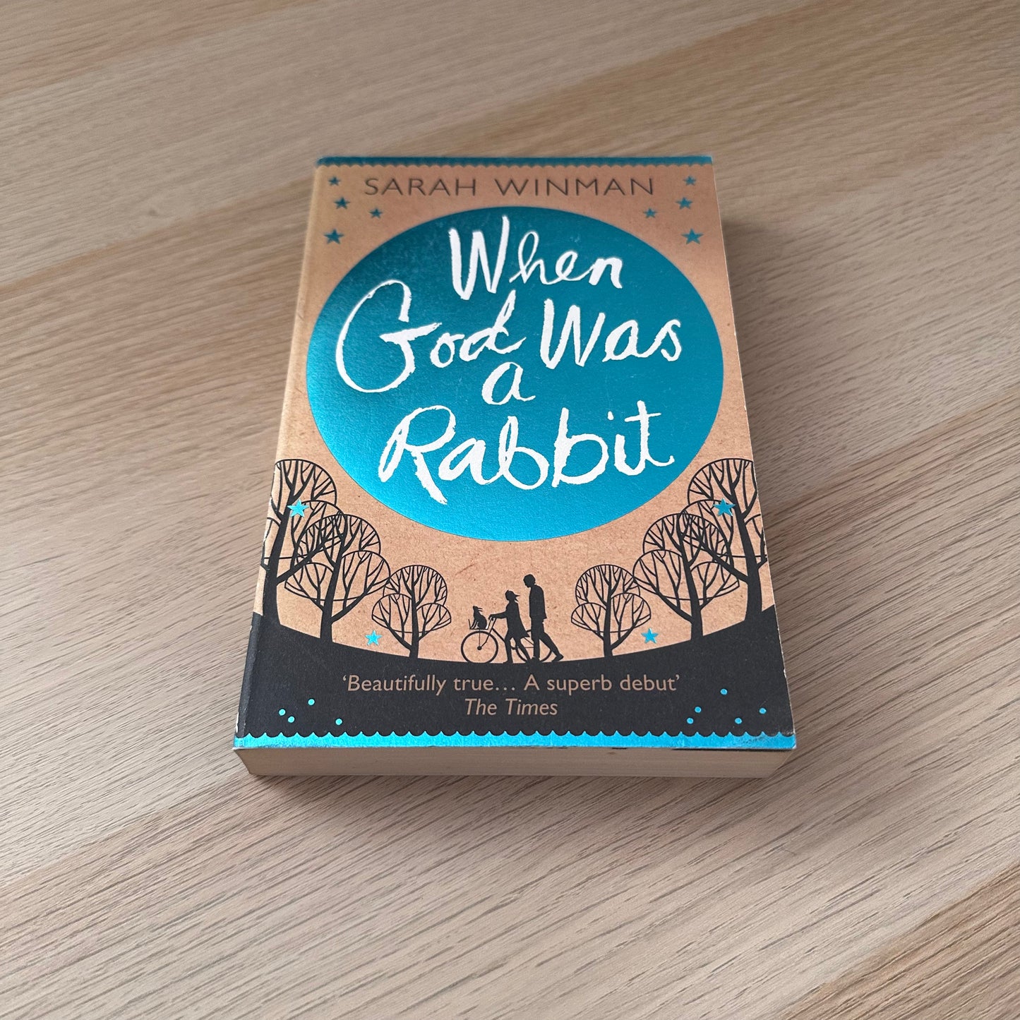 When God Was a Rabbit | Paperback | Sarah Winman