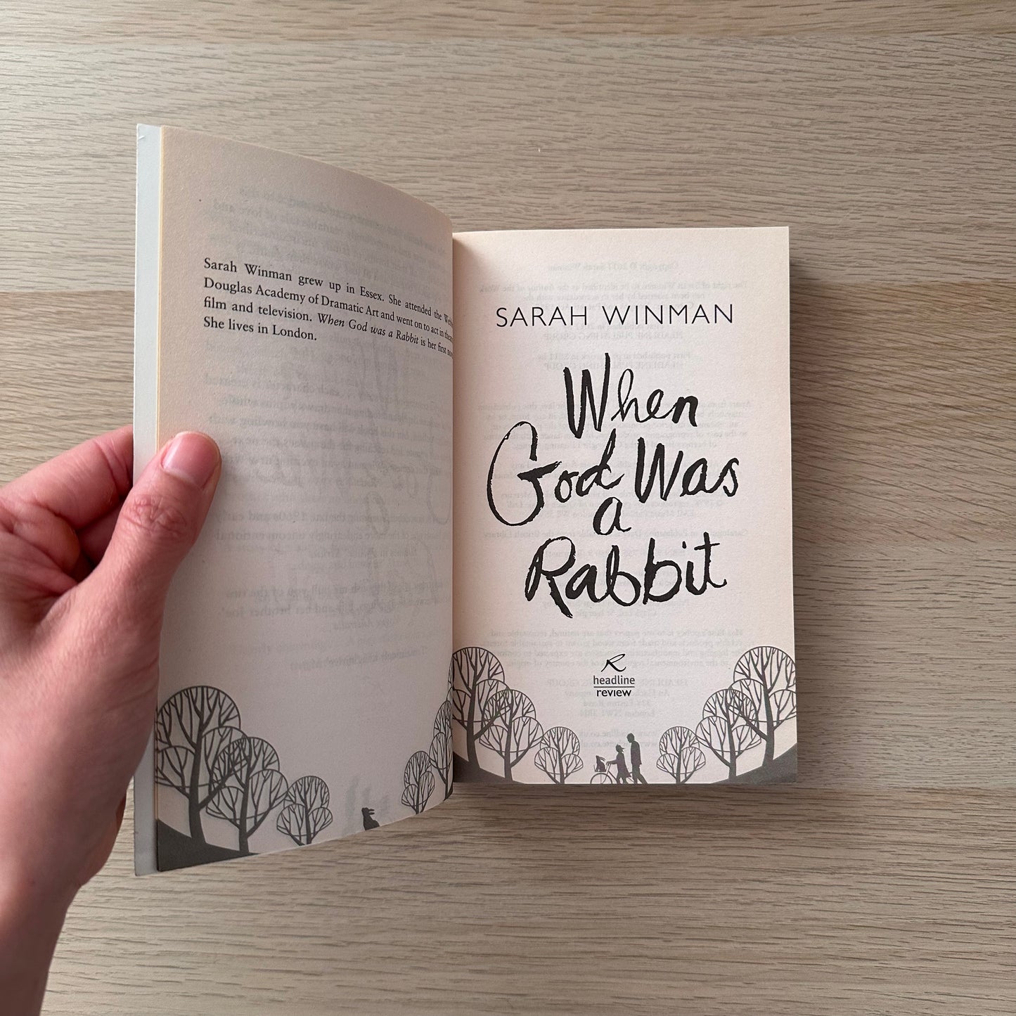 When God Was a Rabbit | Paperback | Sarah Winman