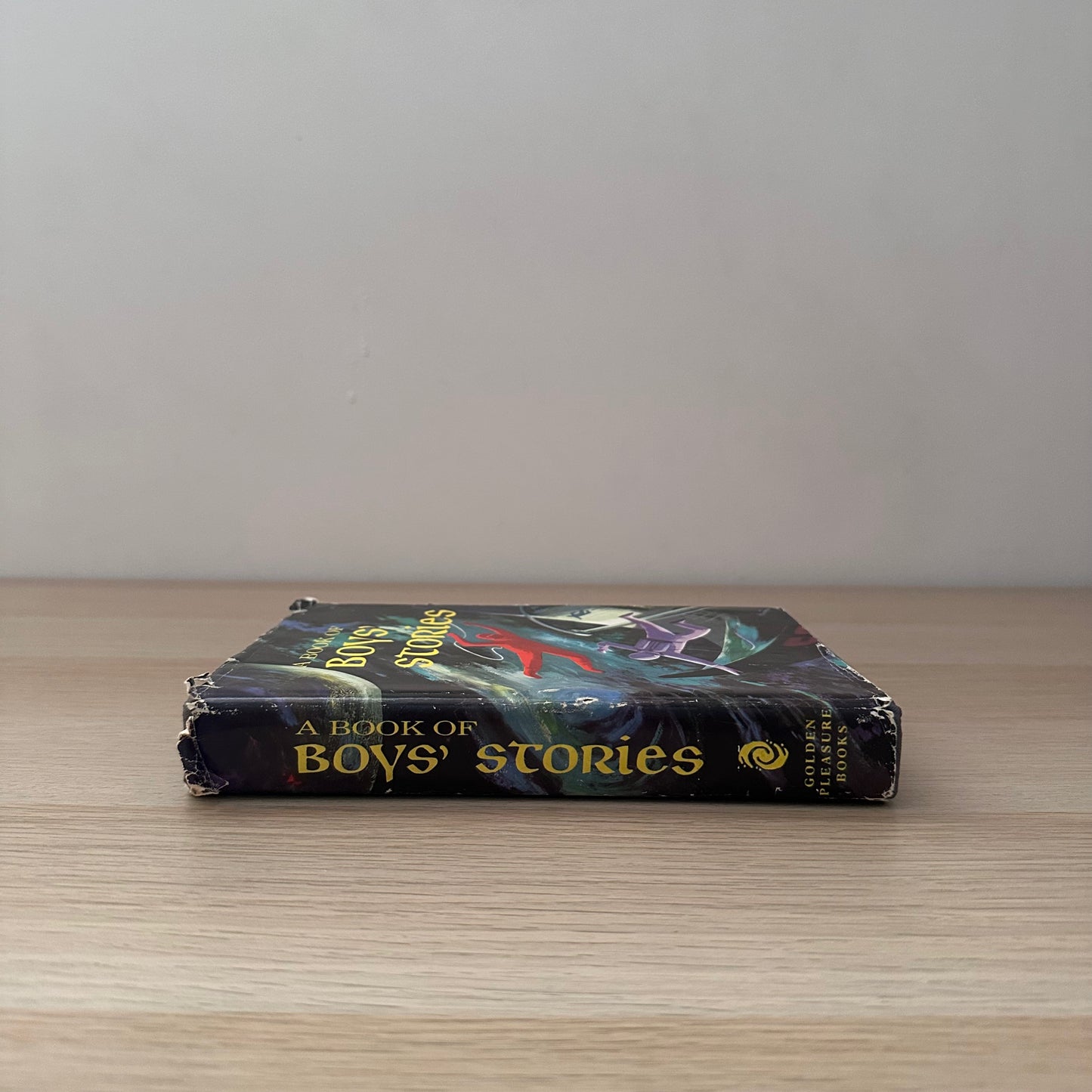 A Book of Boys' Stories | 1968 | Robert Bateman & Pat Nevin