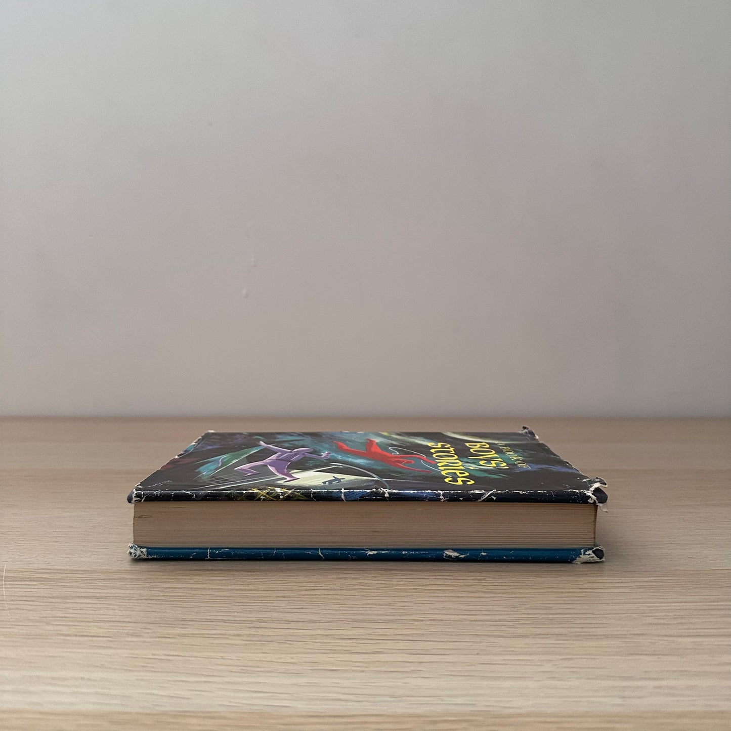 A Book of Boys' Stories | 1968 | Robert Bateman & Pat Nevin