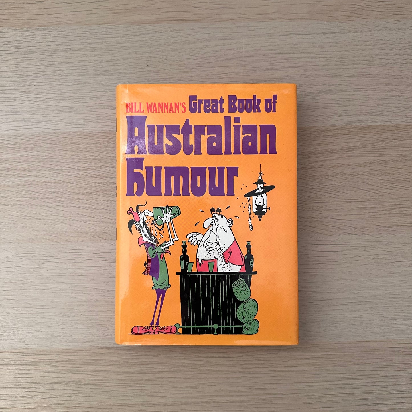 Bill Wanna's Great Book of Australian Humour | 1981 | Bill Wanna