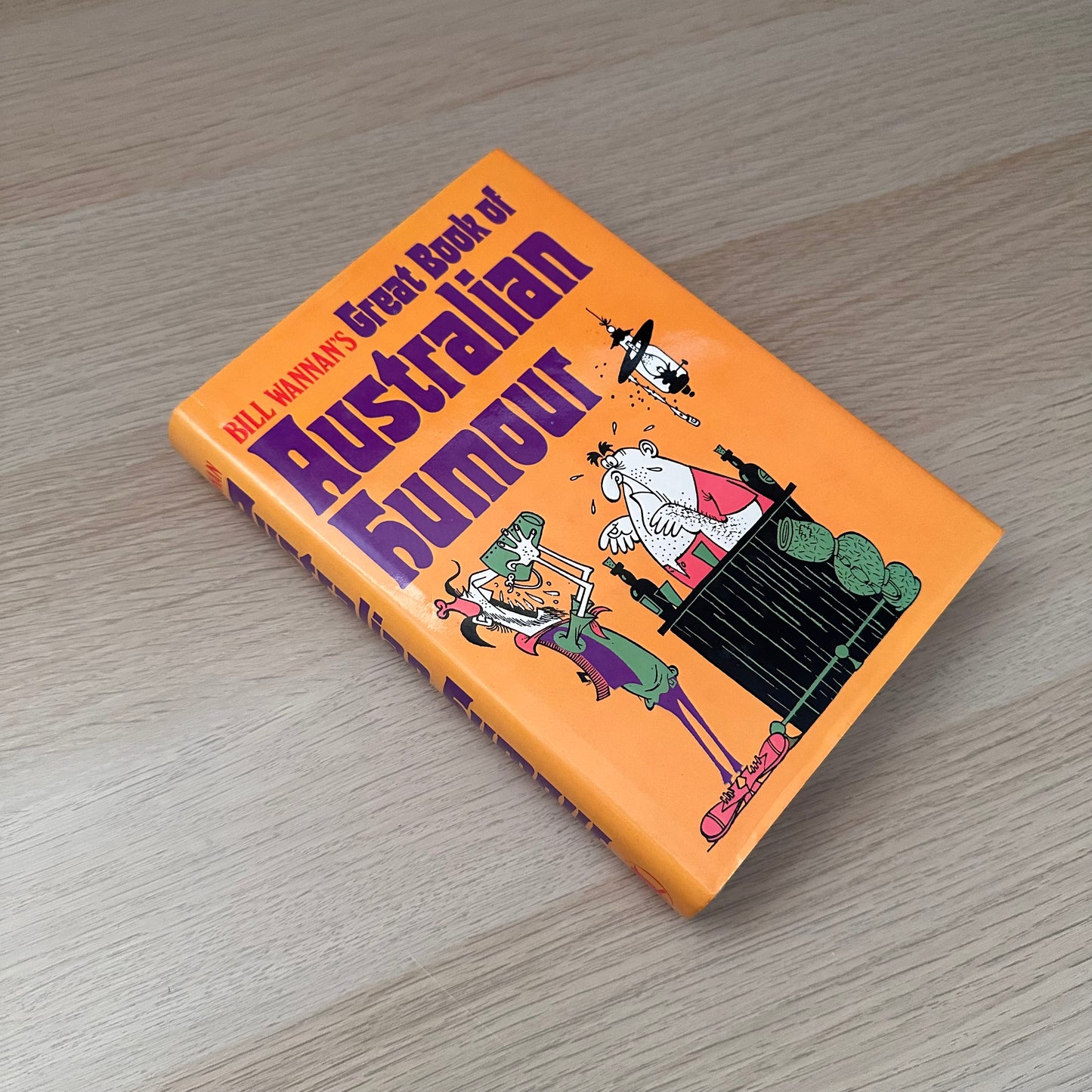 Bill Wanna's Great Book of Australian Humour | 1981 | Bill Wanna