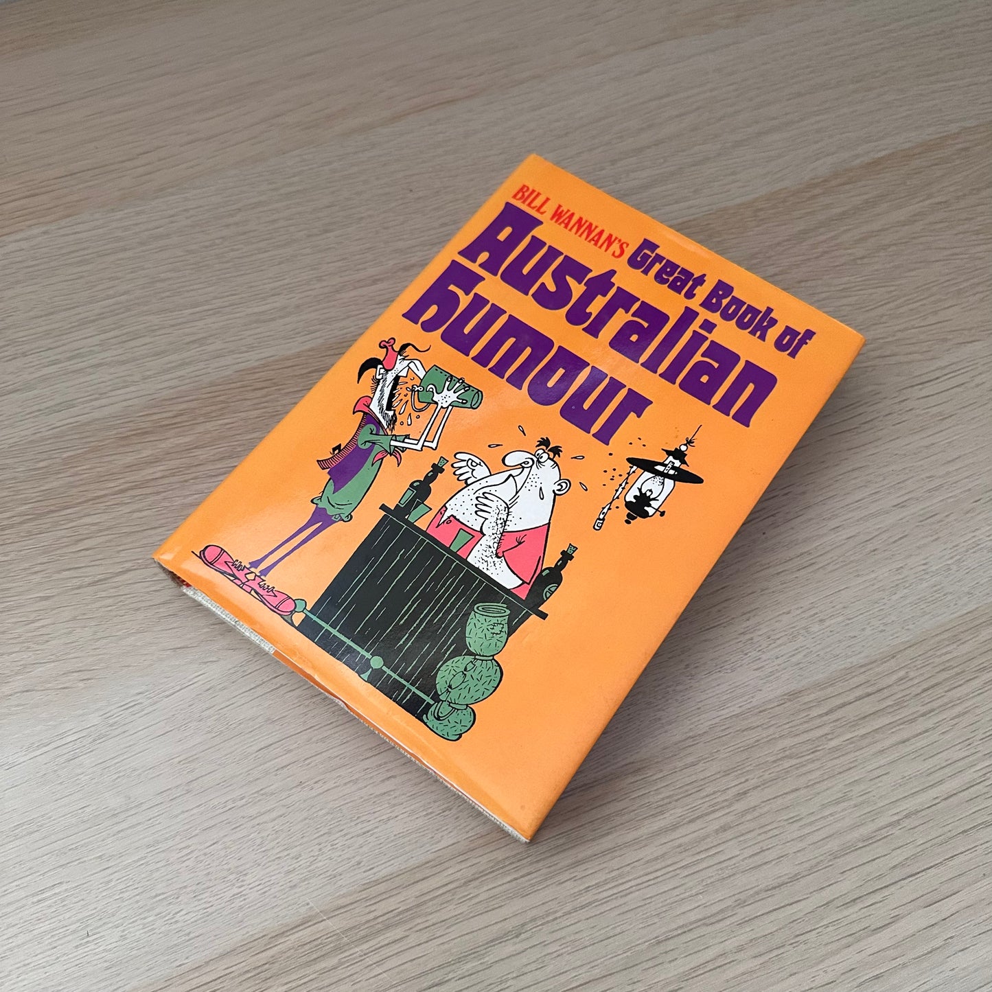 Bill Wanna's Great Book of Australian Humour | 1981 | Bill Wanna