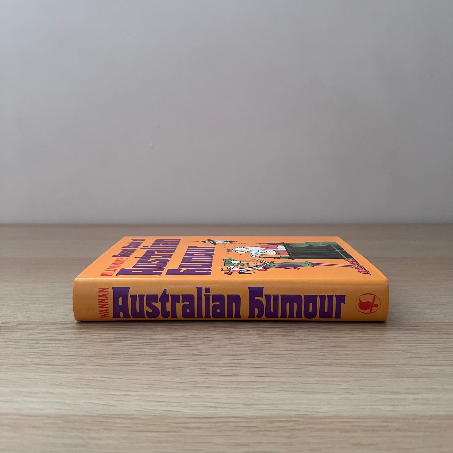 Bill Wanna's Great Book of Australian Humour | 1981 | Bill Wanna