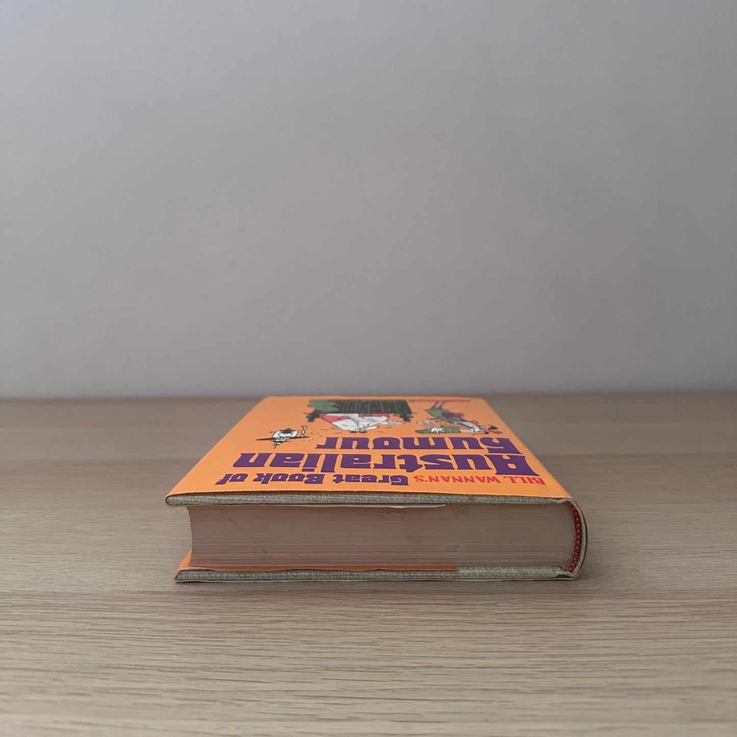 Bill Wanna's Great Book of Australian Humour | 1981 | Bill Wanna