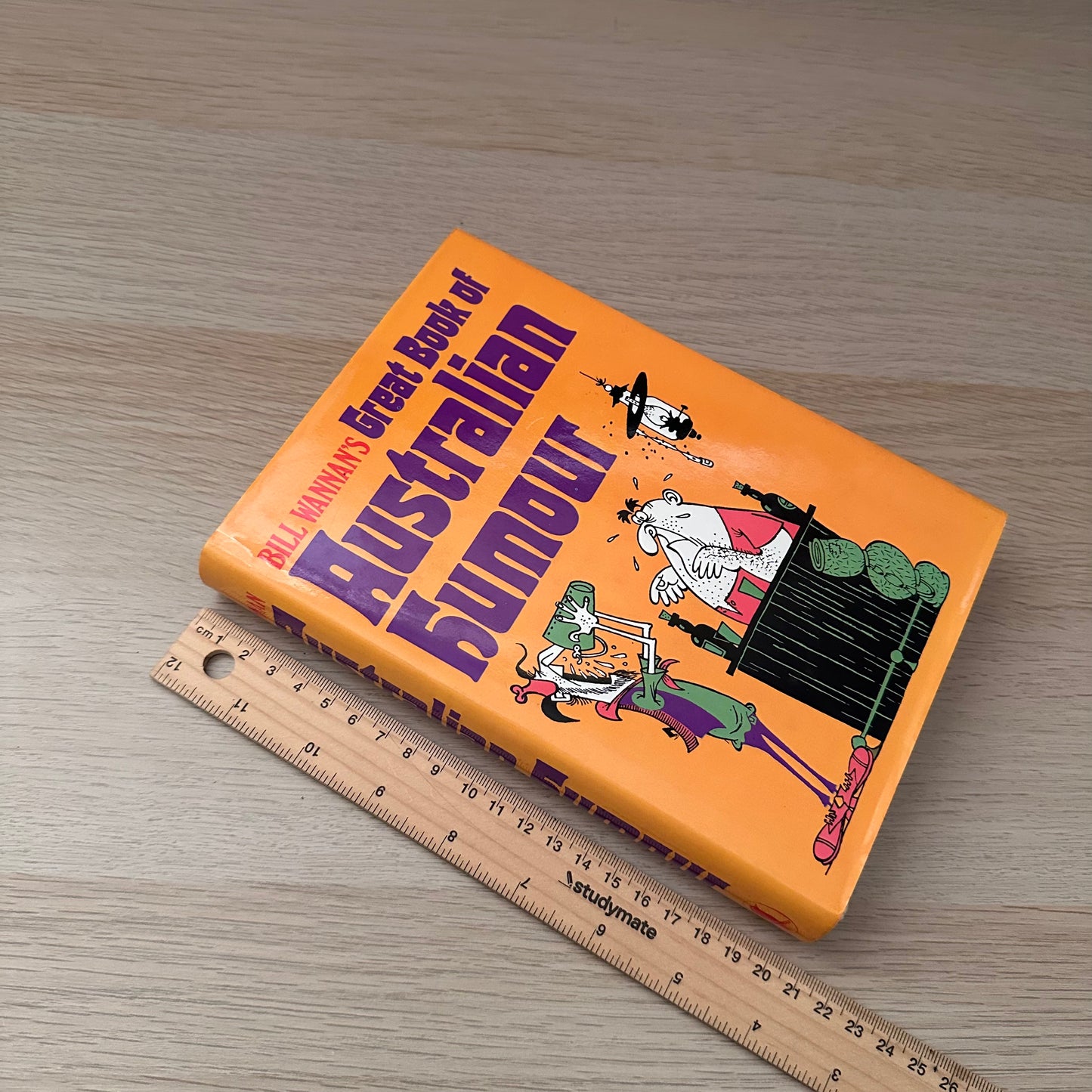 Bill Wanna's Great Book of Australian Humour | 1981 | Bill Wanna