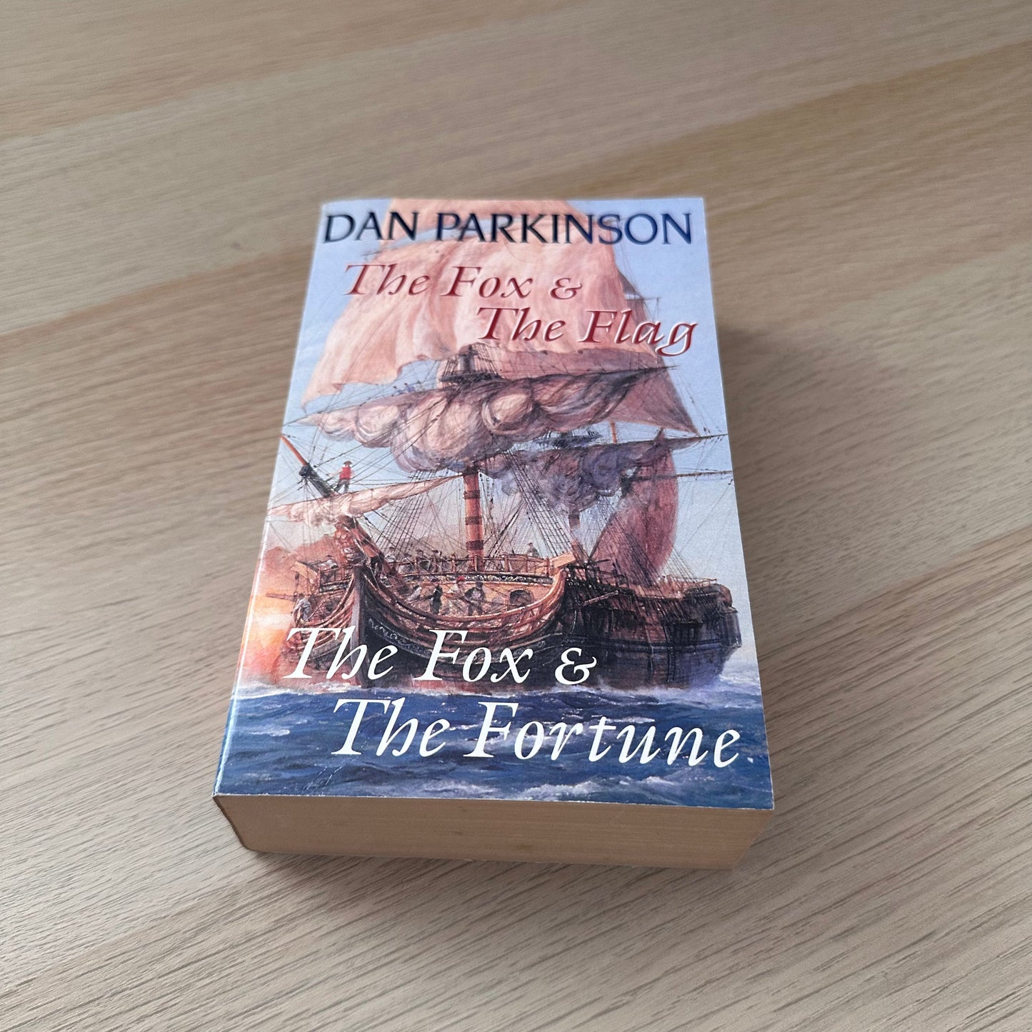 The Fox & The Flag AND The Fox & The Fortune | Paperback | Dan Parkinson