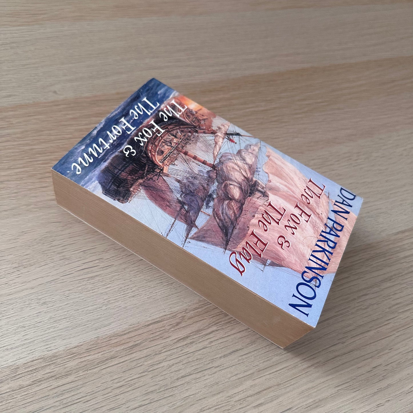 The Fox & The Flag AND The Fox & The Fortune | Paperback | Dan Parkinson