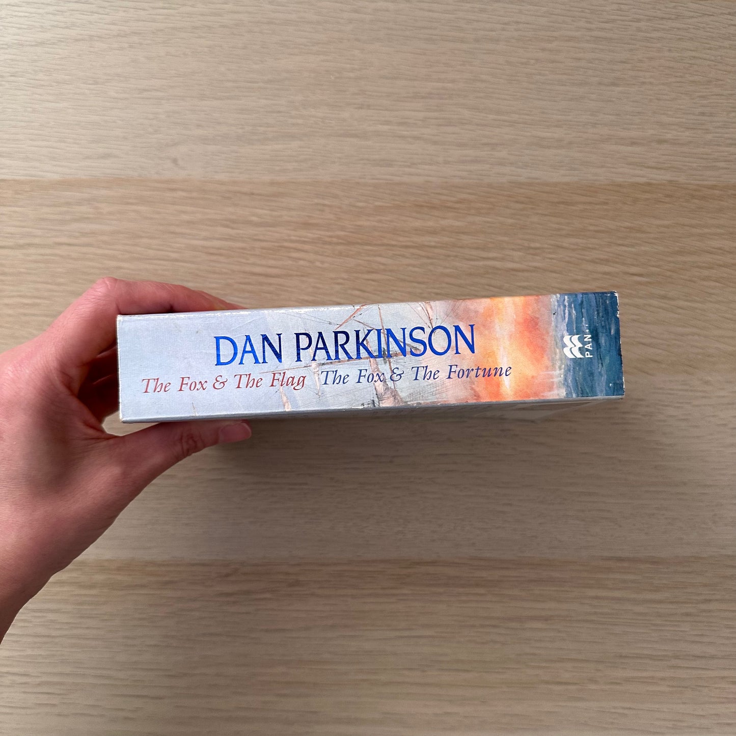 The Fox & The Flag AND The Fox & The Fortune | Paperback | Dan Parkinson