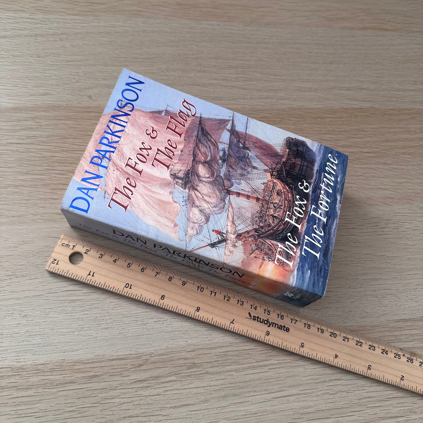 The Fox & The Flag AND The Fox & The Fortune | Paperback | Dan Parkinson