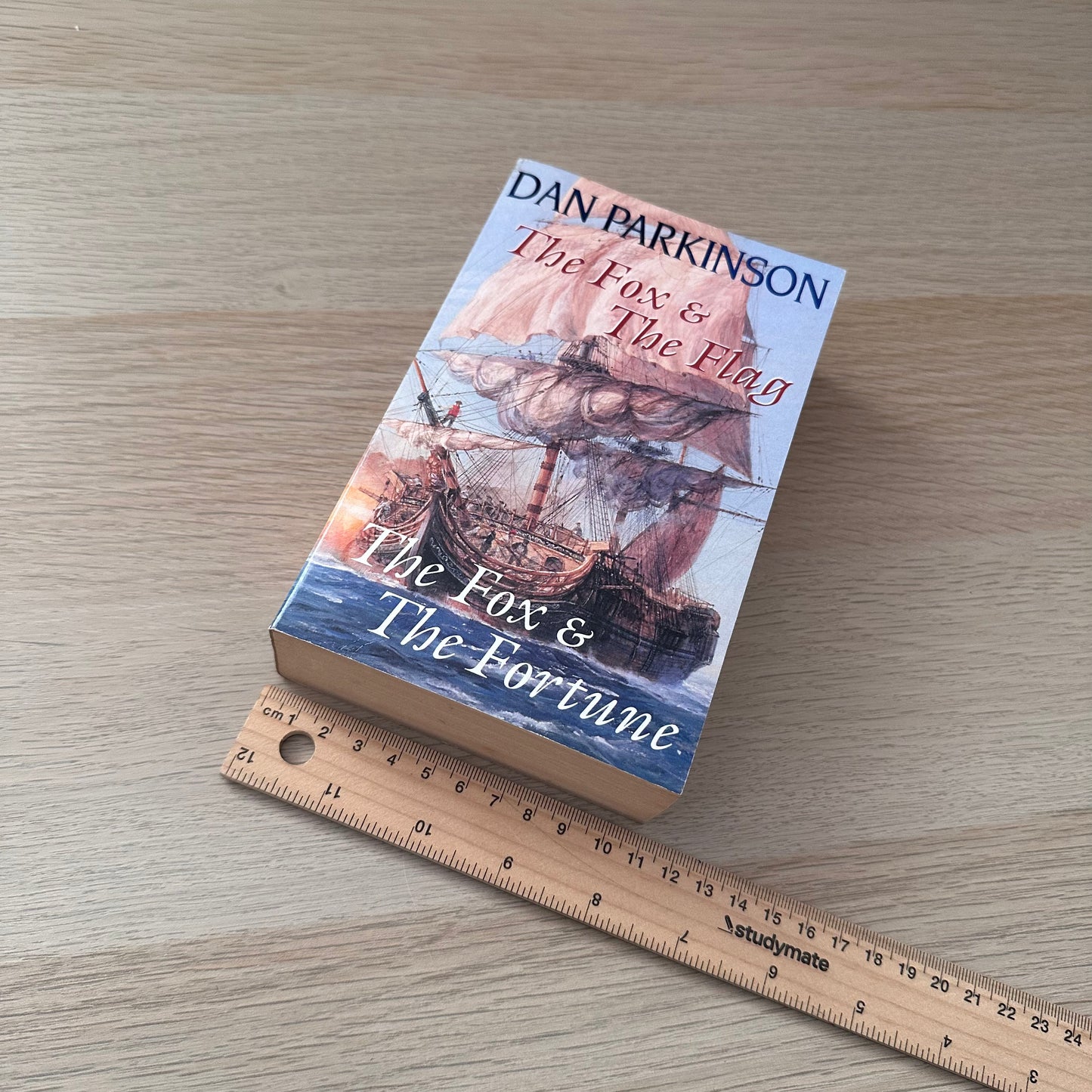 The Fox & The Flag AND The Fox & The Fortune | Paperback | Dan Parkinson