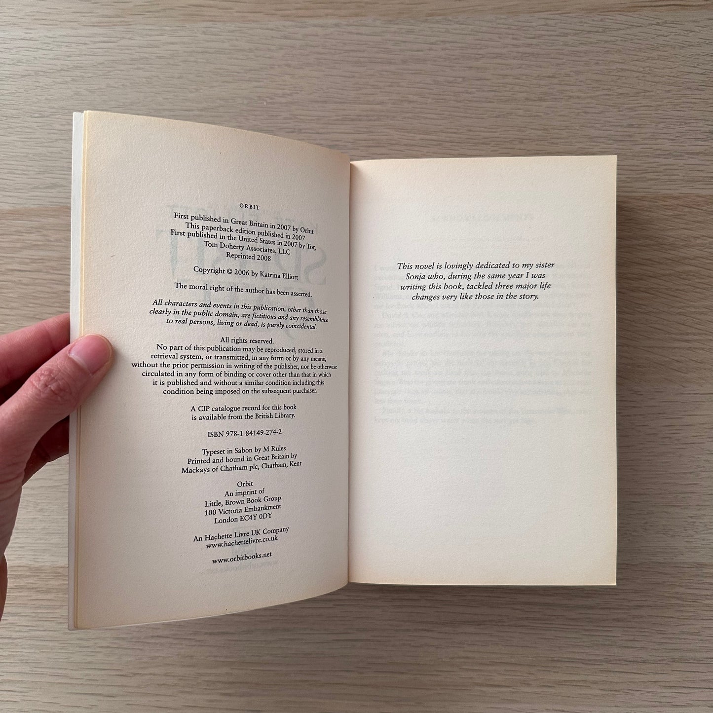 Spirit Gate | Paperback | Kate Elliot