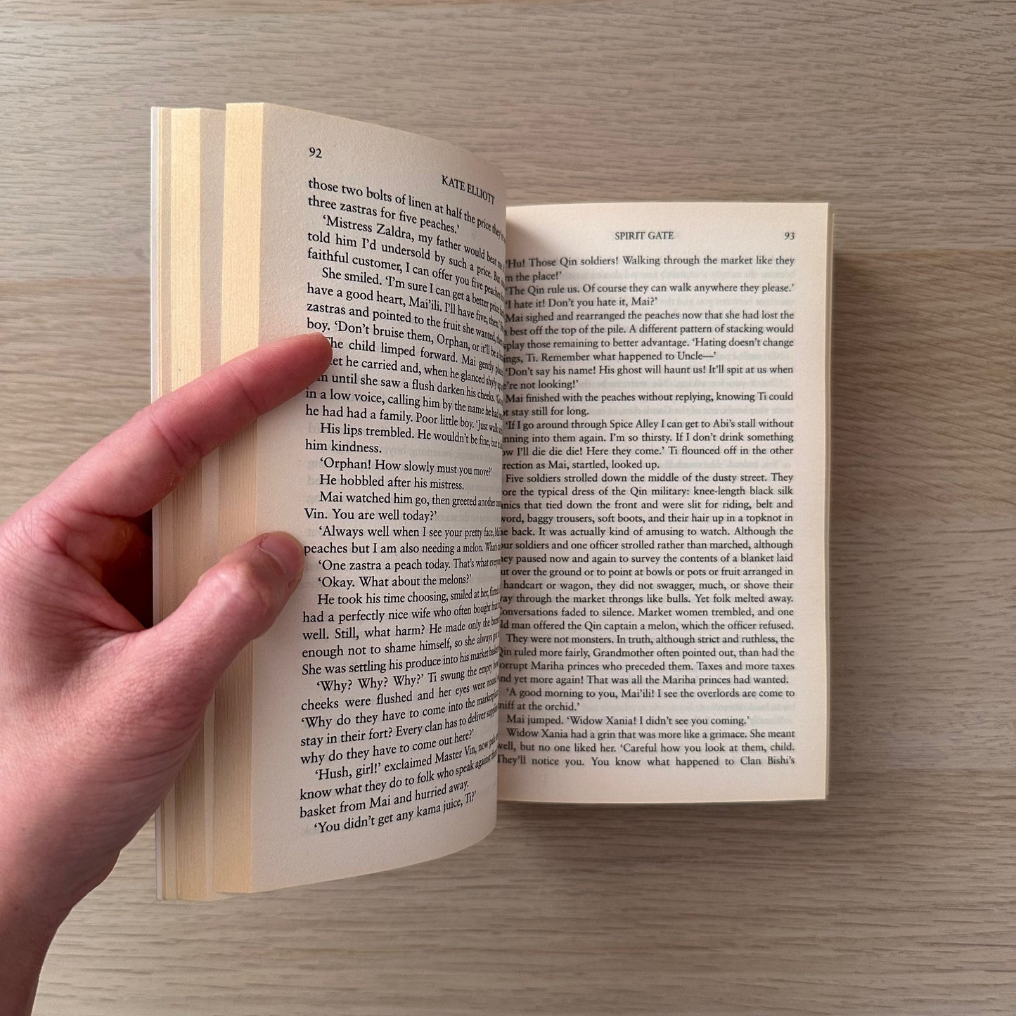 Spirit Gate | Paperback | Kate Elliot
