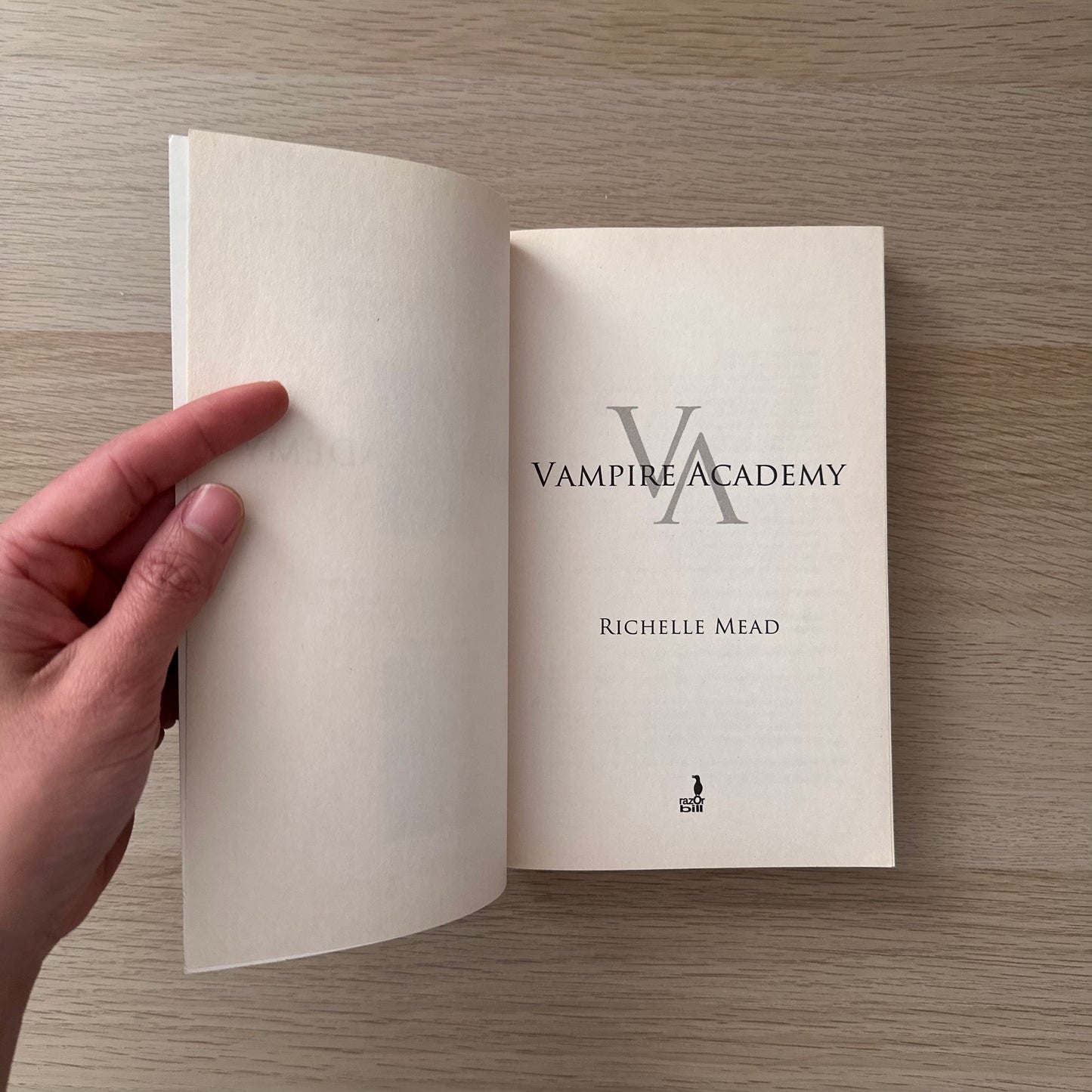 Vampire Academy | Paperback | Richelle Mead