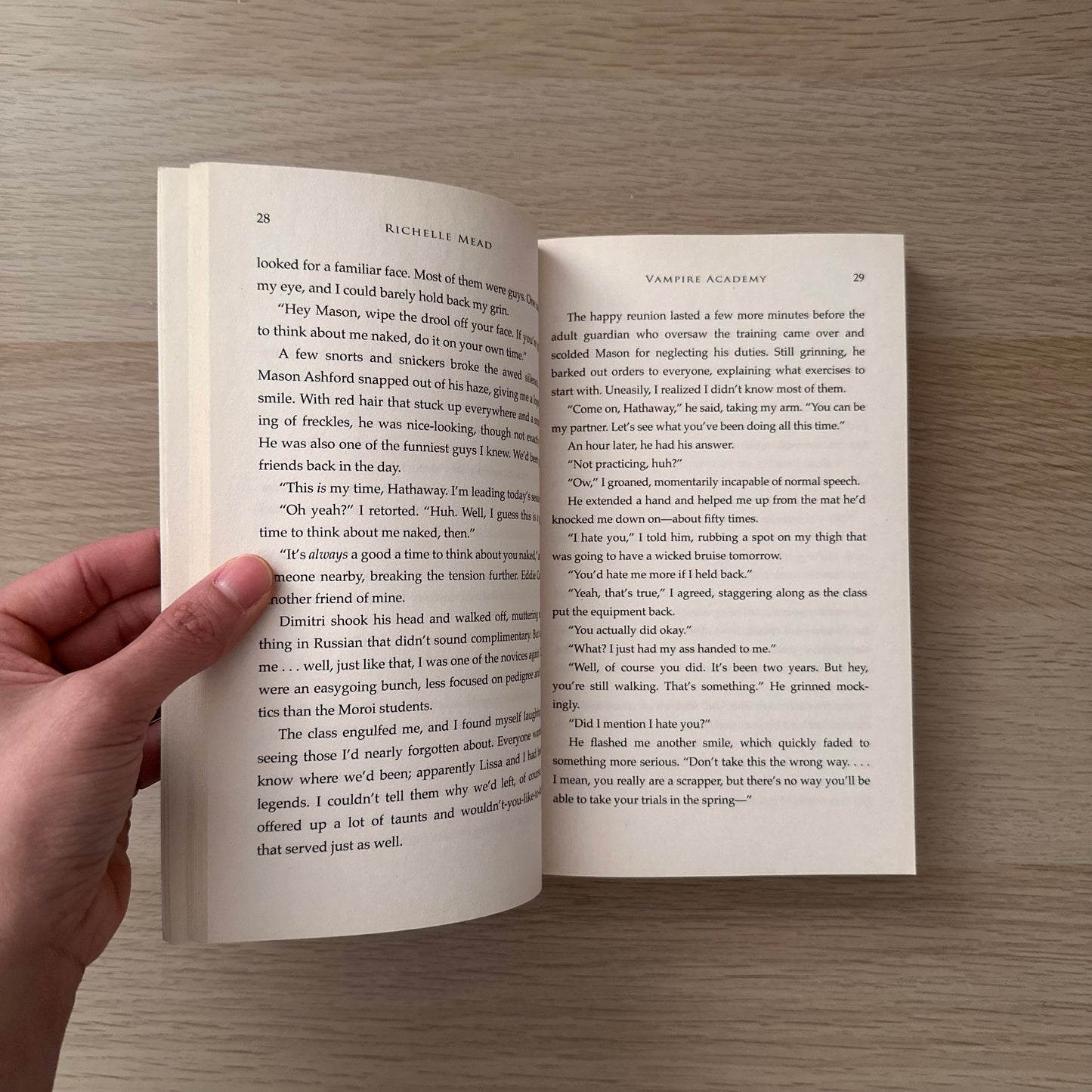 Vampire Academy | Paperback | Richelle Mead