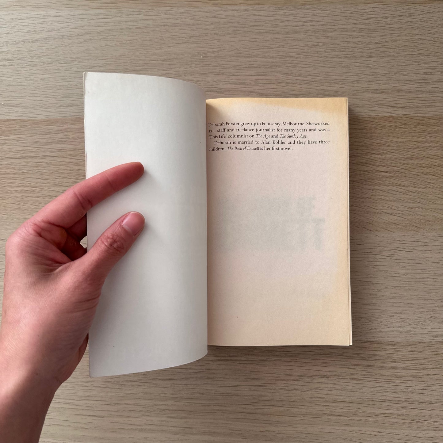 The Book of Emmett | Paperback | Deborah Forster