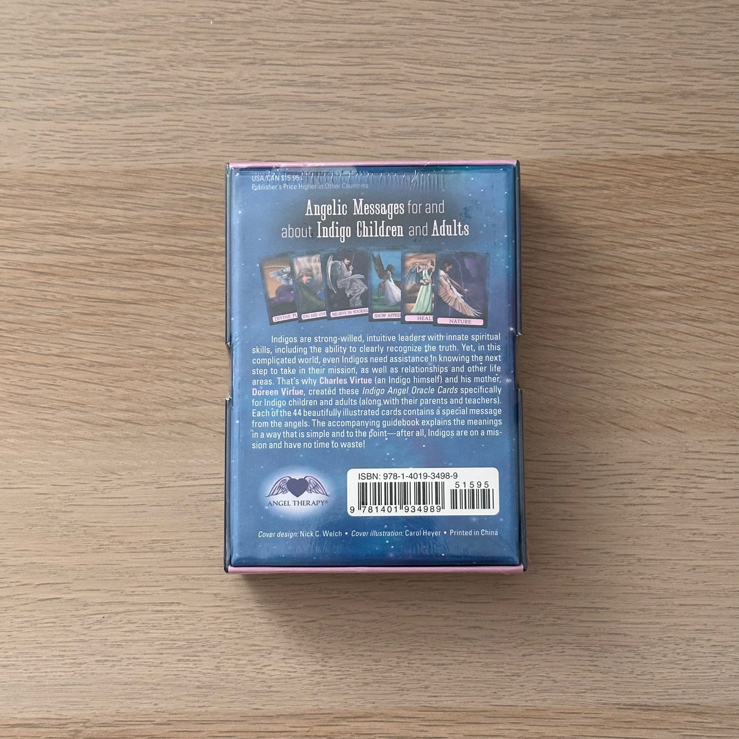 Indigo Angels | Doreen Virtue & Charles | Brand New & Sealed