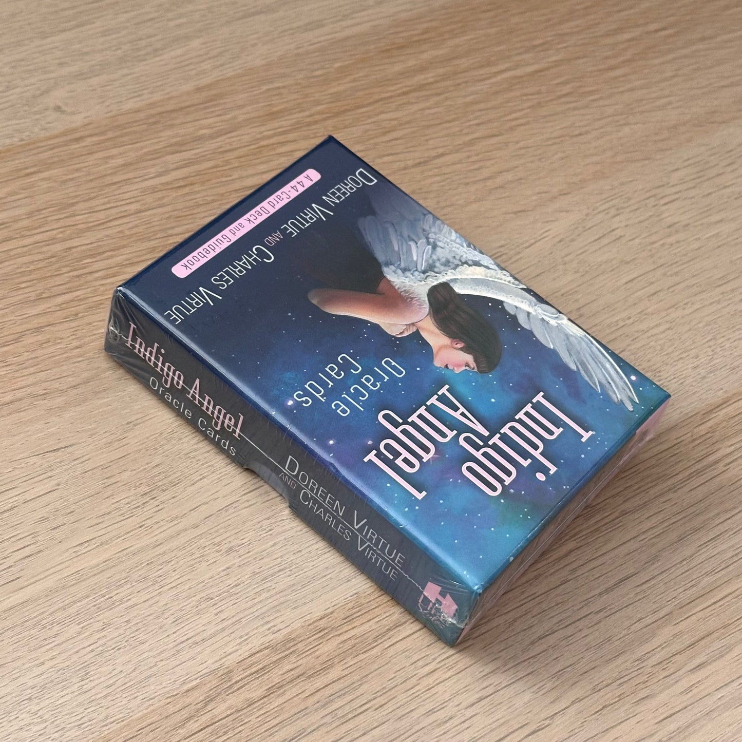 Indigo Angels | Doreen Virtue & Charles | Brand New & Sealed