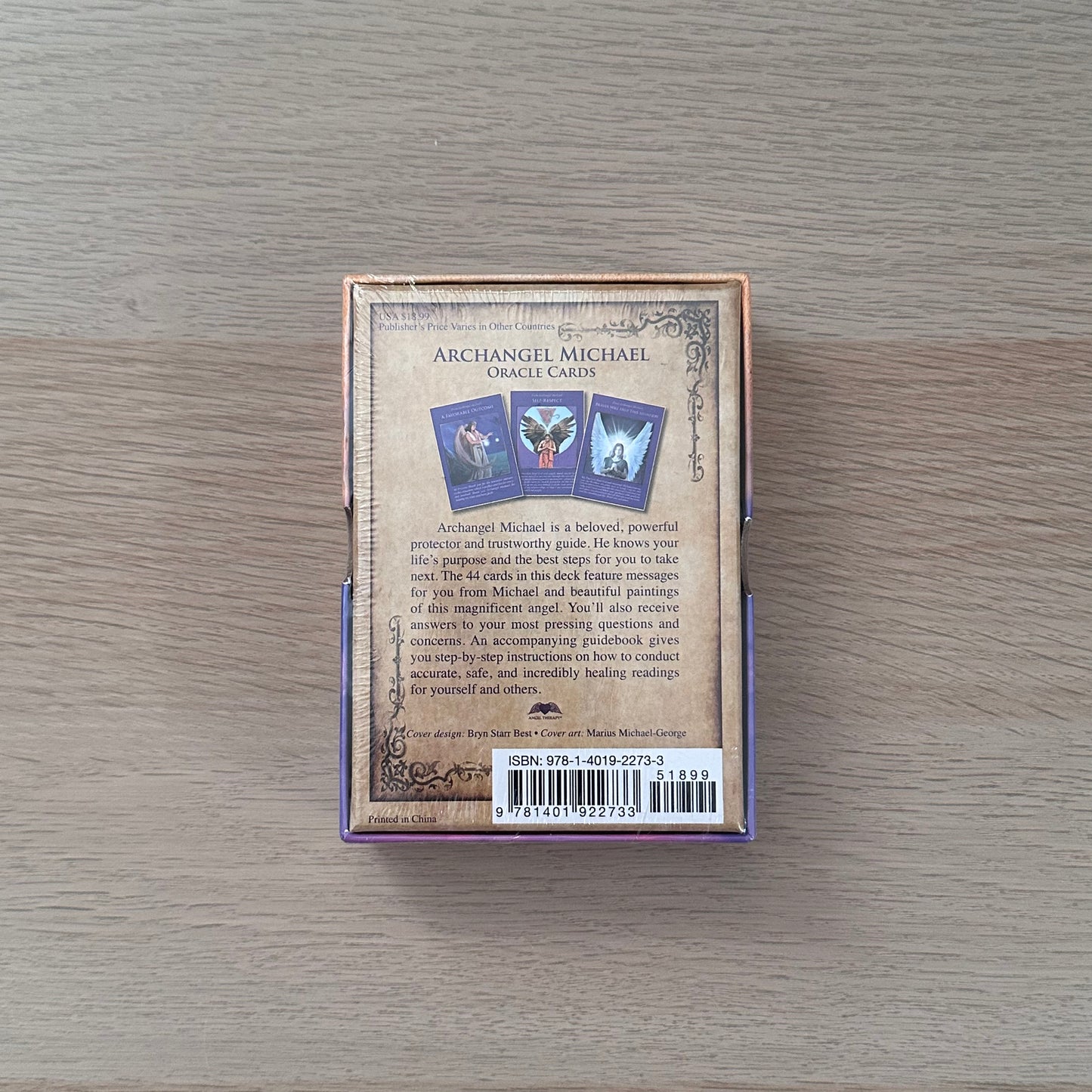 Archangel Michael | Doreen Virtue | Brand New & Sealed