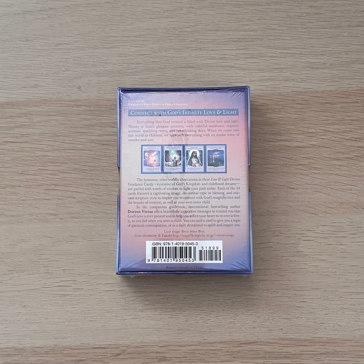 Love & Light | Doreen Virtue | Brand New & Sealed