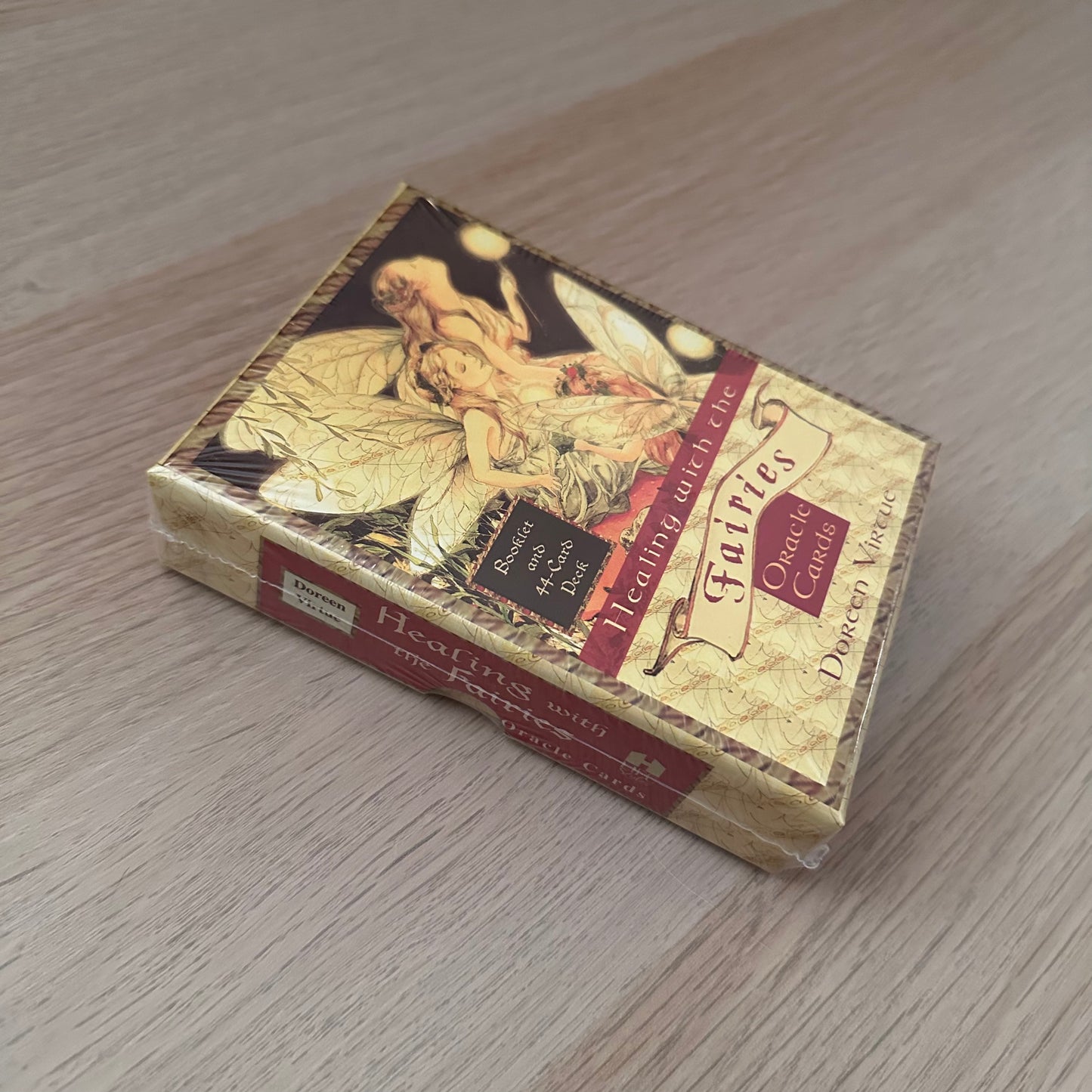 Healing with the Fairies | Doreen Virtue | Brand New & Sealed