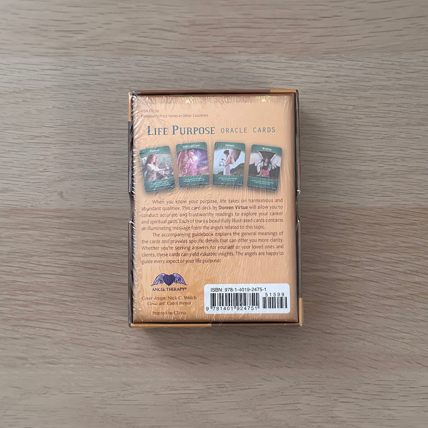 Life Purpose Oracle Cards | Doreen Virtue | Brand New & Sealed