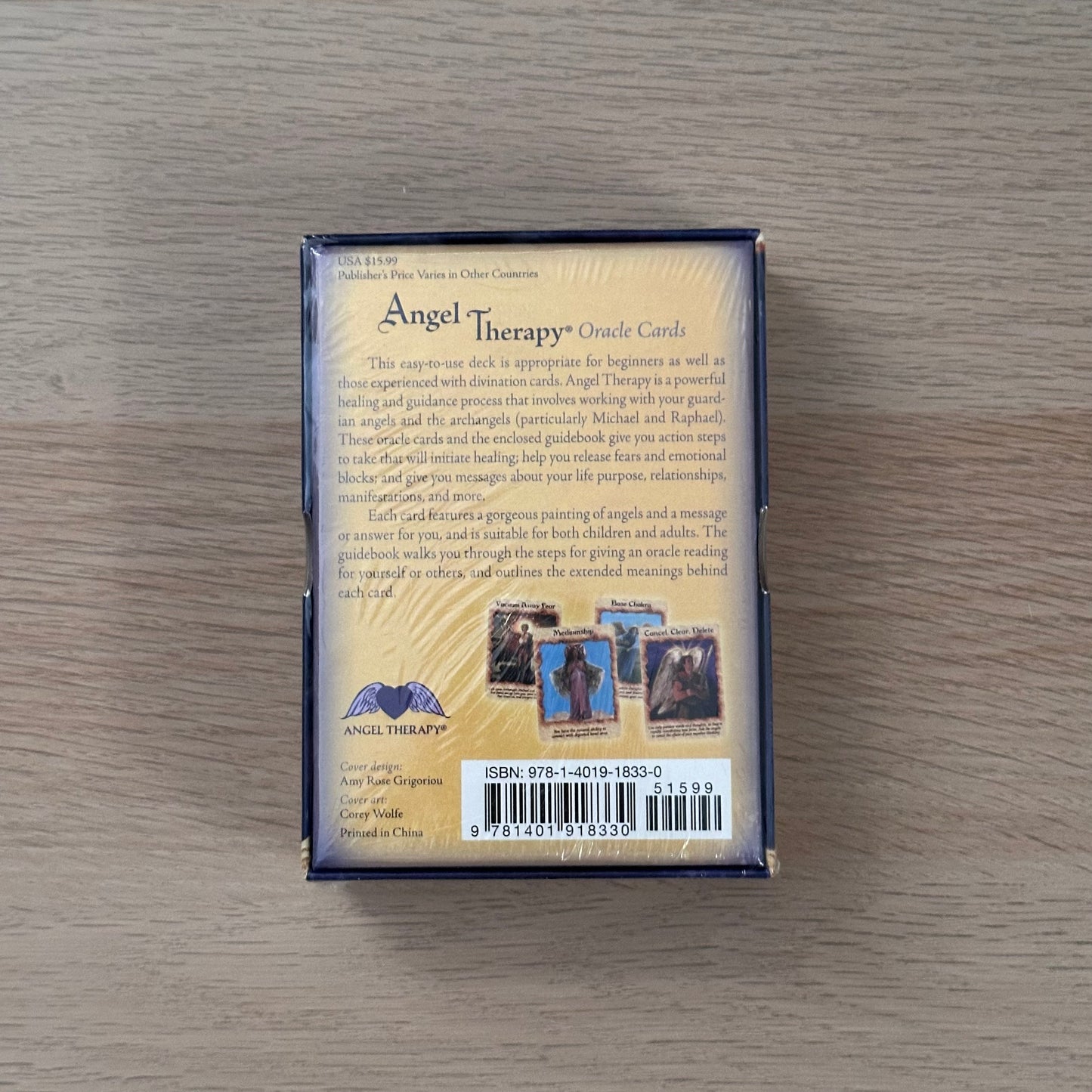 Angel Therapy | Doreen Virtue | Brand New & Sealed