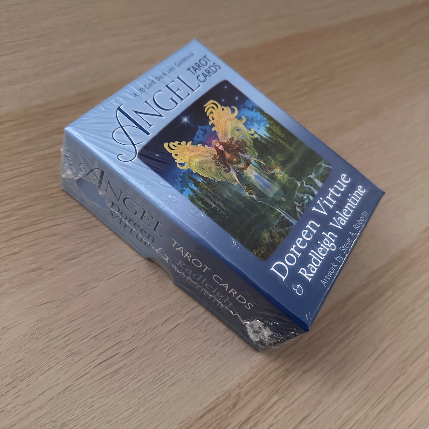 Angel Tarot Cards | Doreen Virtue & Radleigh Valentine | Brand New & Sealed