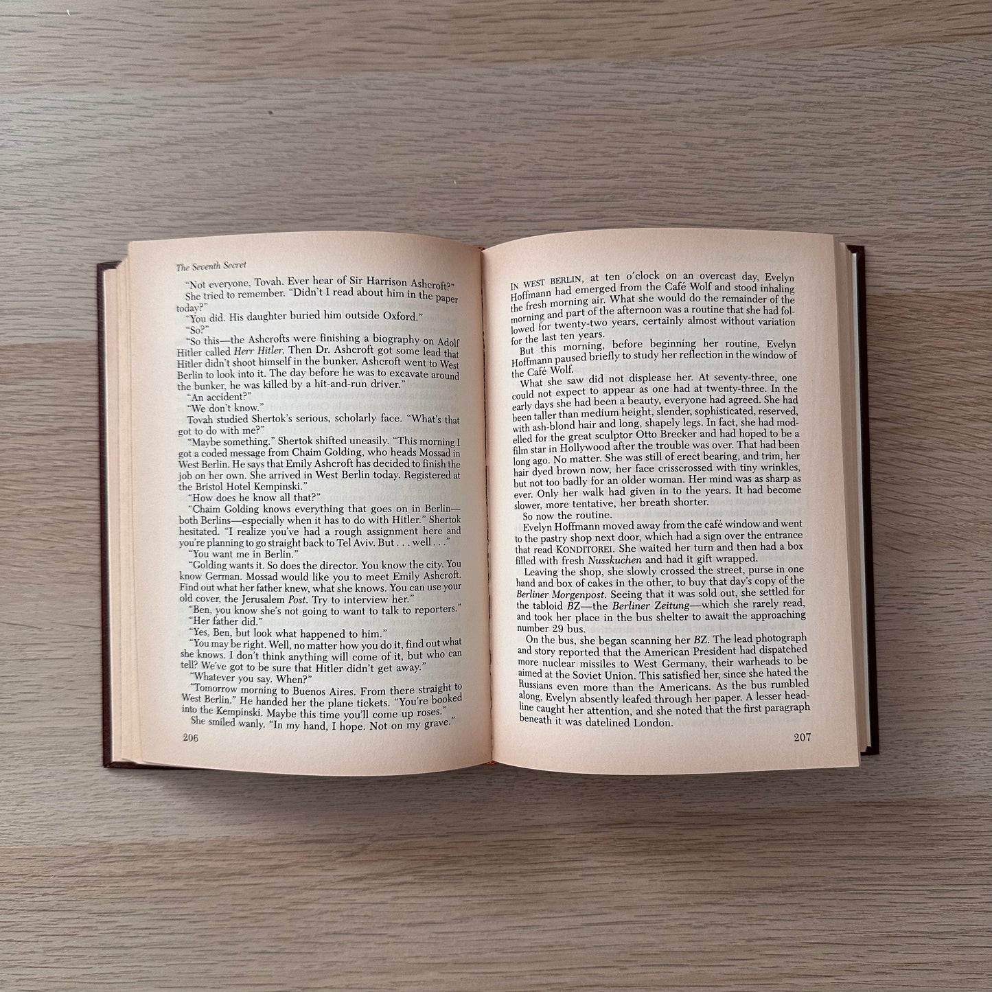 Readers Digest Condensed Books | 1986 | Hardcover | Geraldine Harris, Beryl McEwan, Irving Wallace, Liz Gilmore