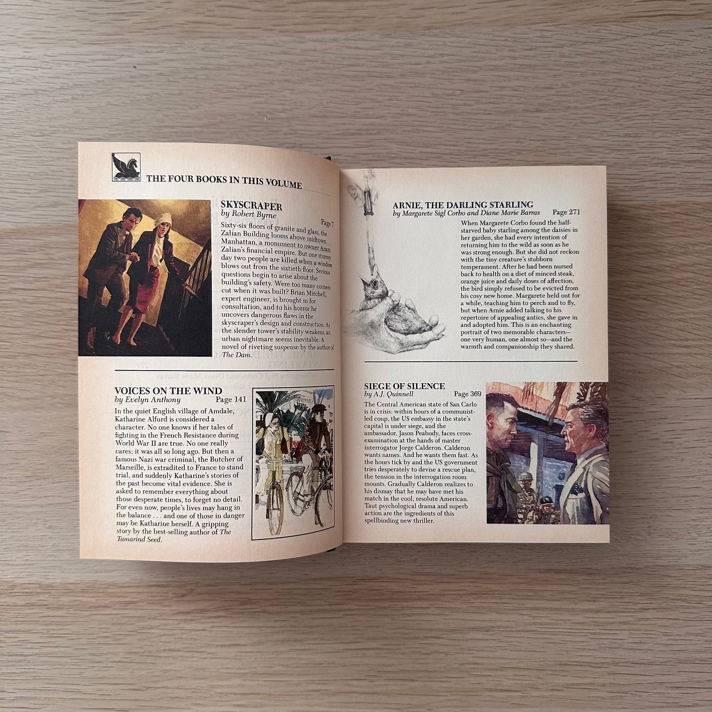 Readers Digest Condensed Books | 1987 | Hardcover | Keith Robertson, Lucia St. Clair Robson, Josephine Feeney, Natasha Barber