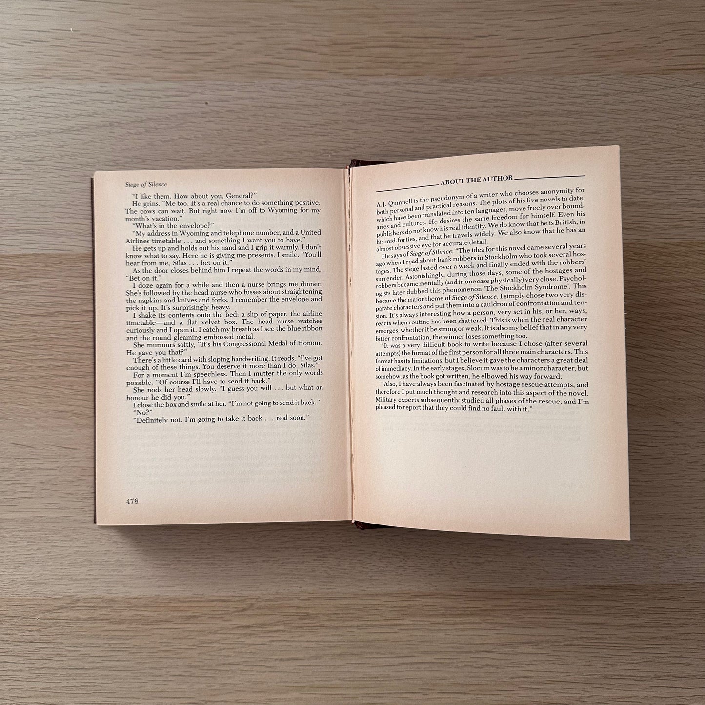 Readers Digest Condensed Books | 1987 | Hardcover | Keith Robertson, Lucia St. Clair Robson, Josephine Feeney, Natasha Barber