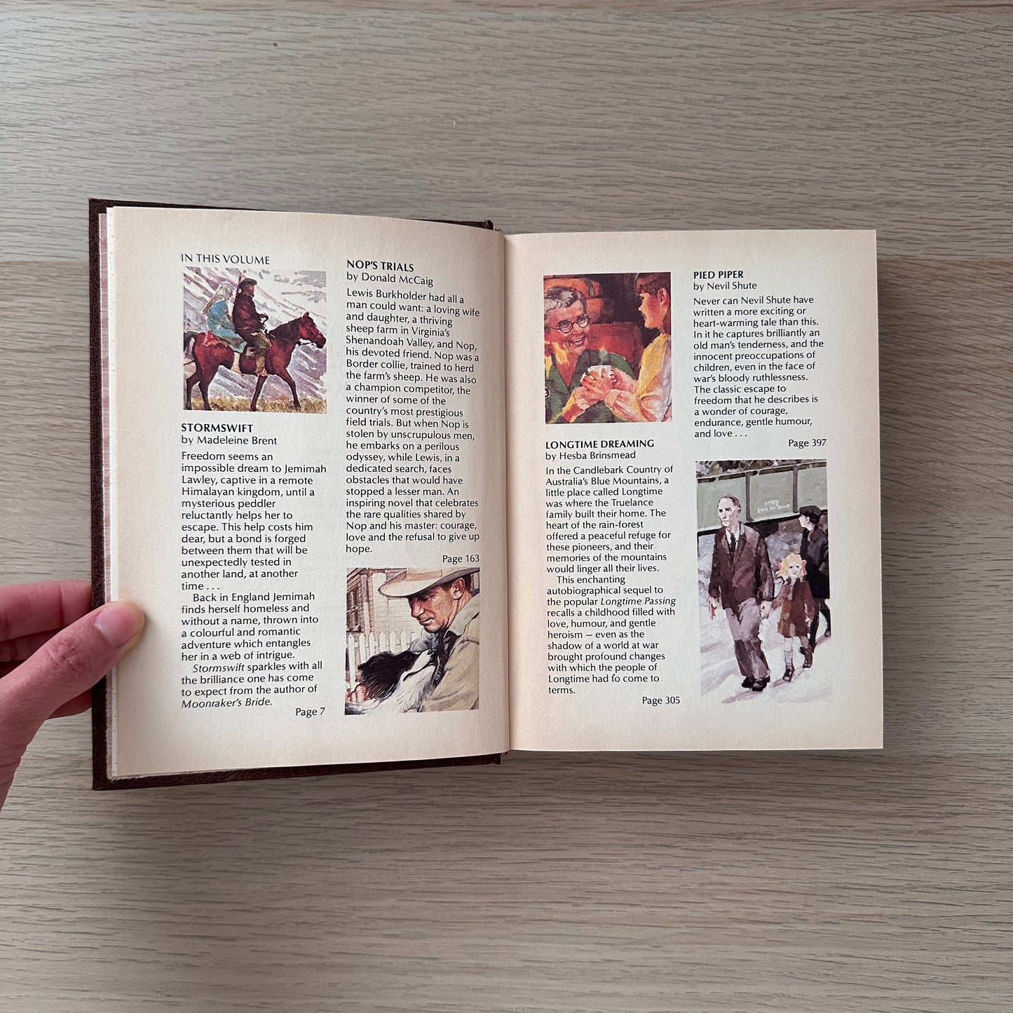 Readers Digest Condensed Books | 1986 | Hardcover | Madeleine Brent, Donald McCaig, Evelyn Anthony, Nevil Shute