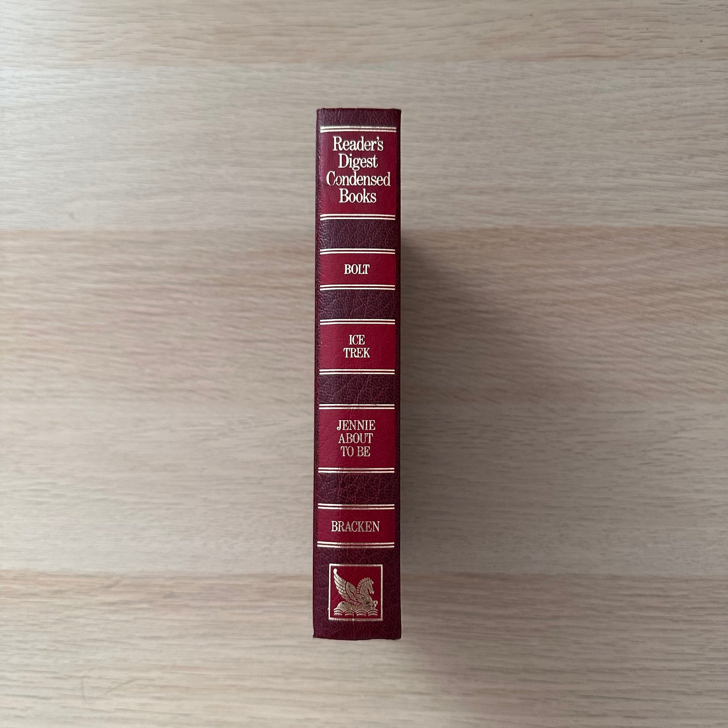 Readers Digest Condensed Book | 1987 | Hardcover | Dick Francis, Douglas Orgill, Elisabeth Ogilvie, Mary Mackie