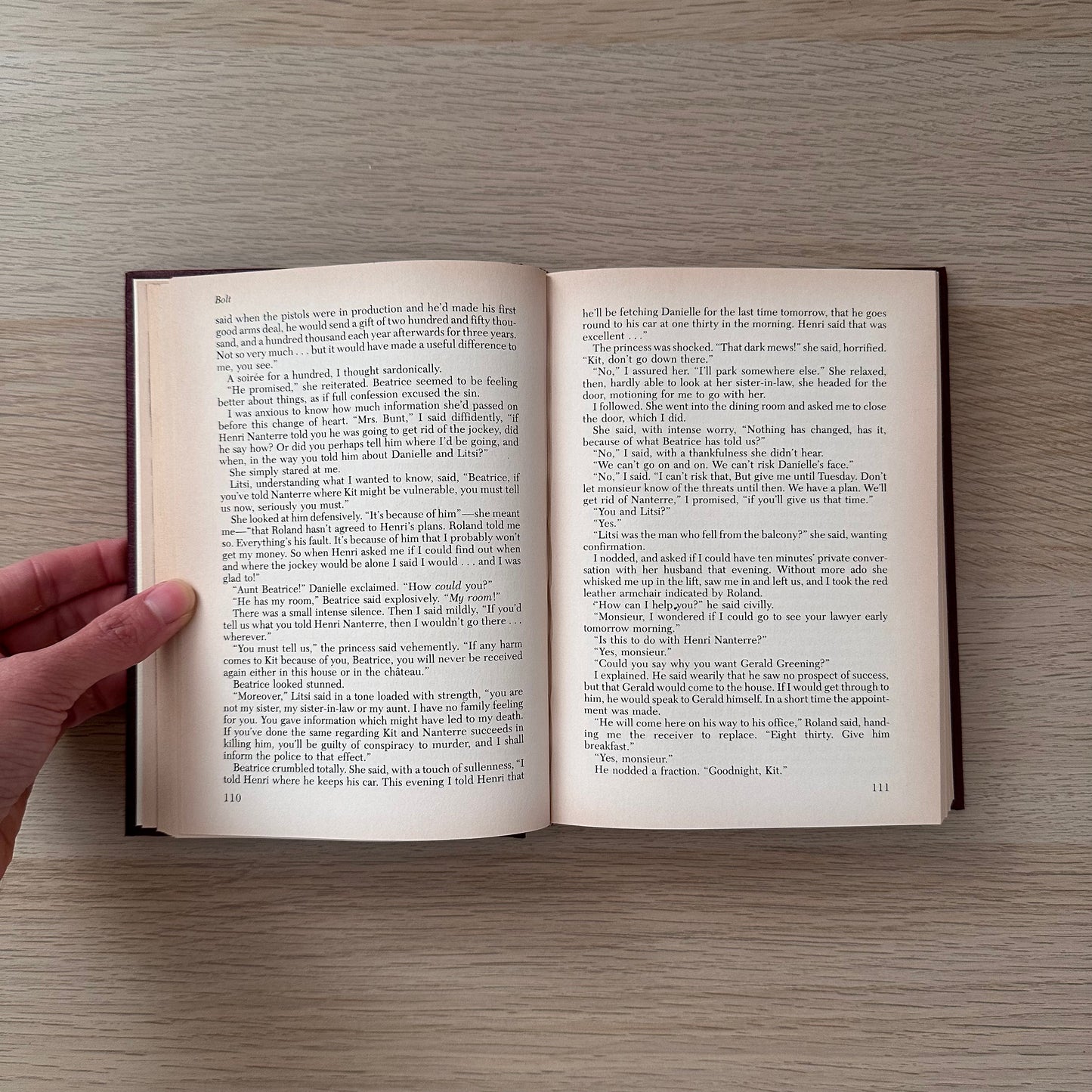 Readers Digest Condensed Book | 1987 | Hardcover | Dick Francis, Douglas Orgill, Elisabeth Ogilvie, Mary Mackie