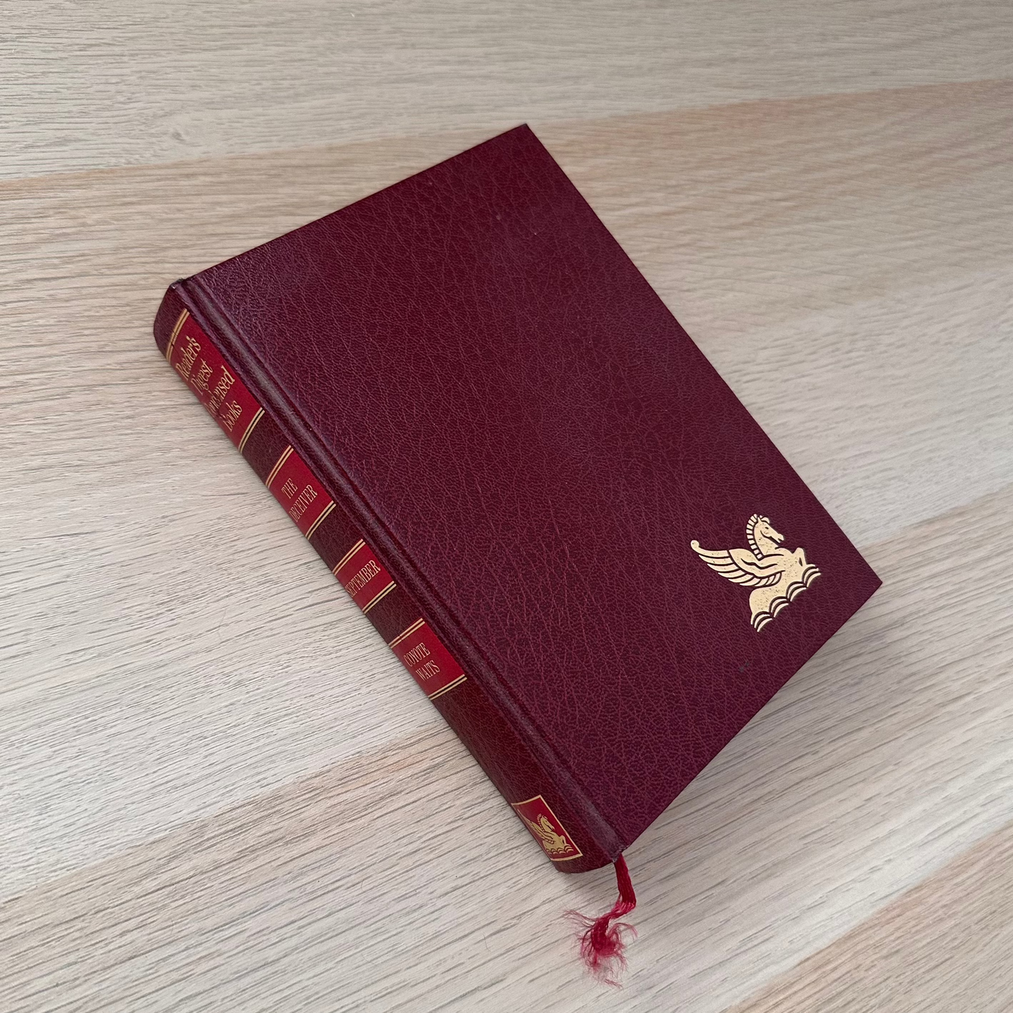 Readers Digest Condensed Book | 1992 | Hardcover | Frederick Forsyth, Rosamunde Pilcher, Tony Hillerman
