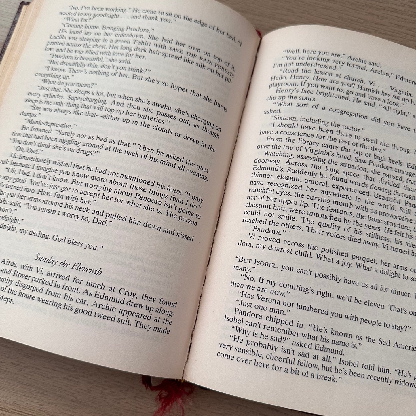 Readers Digest Condensed Book | 1992 | Hardcover | Frederick Forsyth, Rosamunde Pilcher, Tony Hillerman